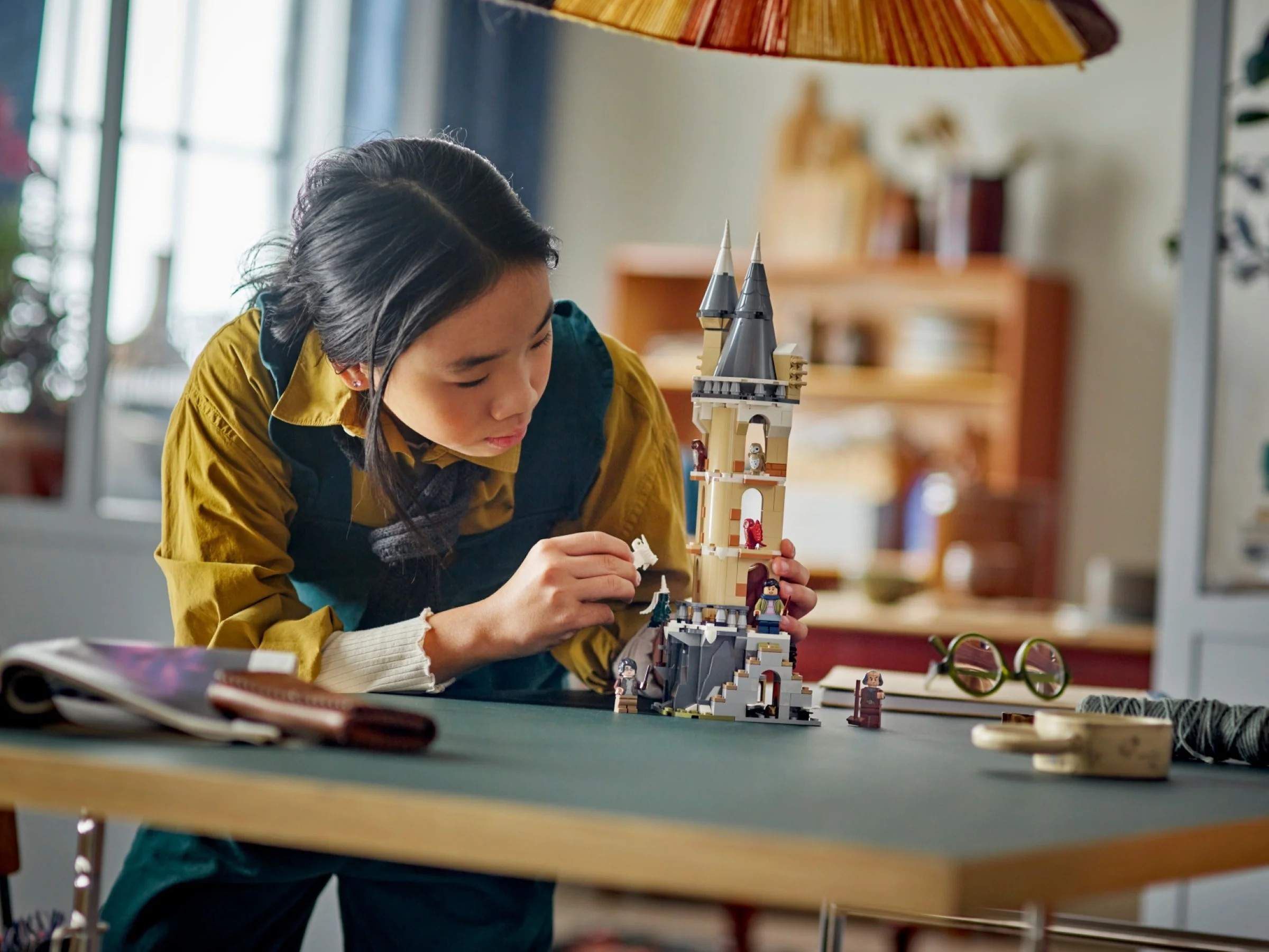 LEGO® 76430 Sowiarnia w Hogwarcie - zdjęcie 9