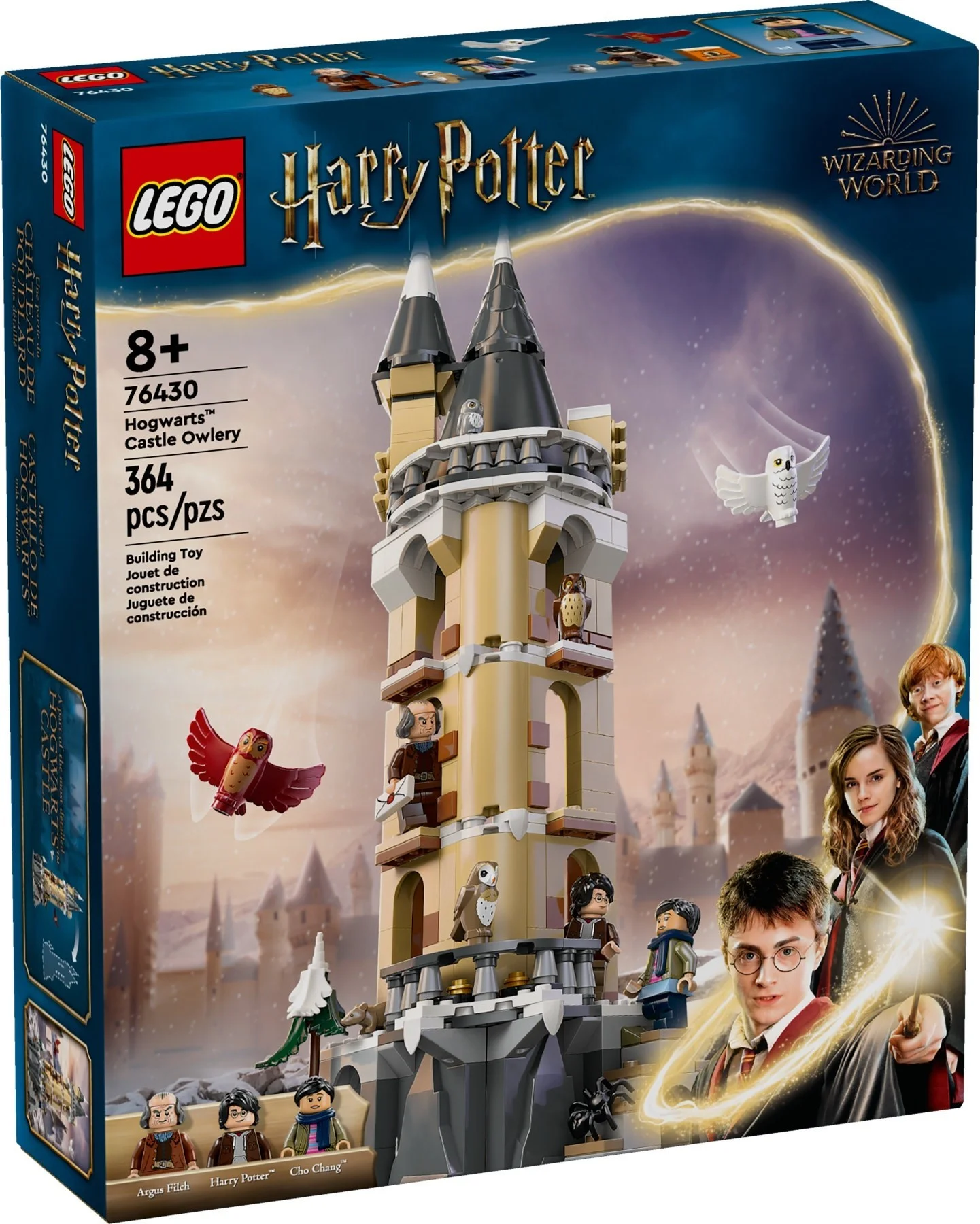 LEGO® 76430 Sowiarnia w Hogwarcie - zdjęcie 12
