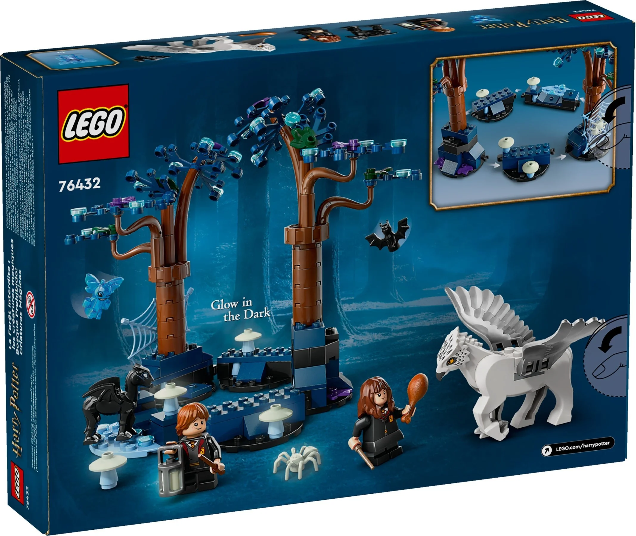 LEGO® 76432 Zakazany Las: magiczne stworzenia - zdjęcie 3