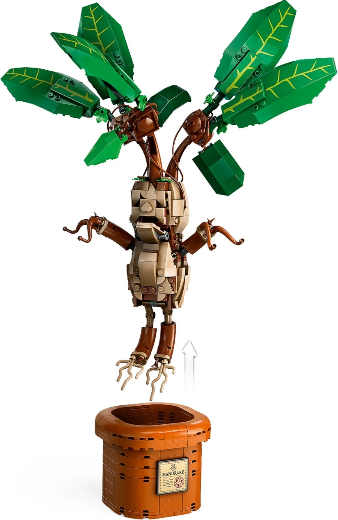 LEGO® 76433 Botanicals 10343 Miniaturowa Orchidea - zdjęcie 2