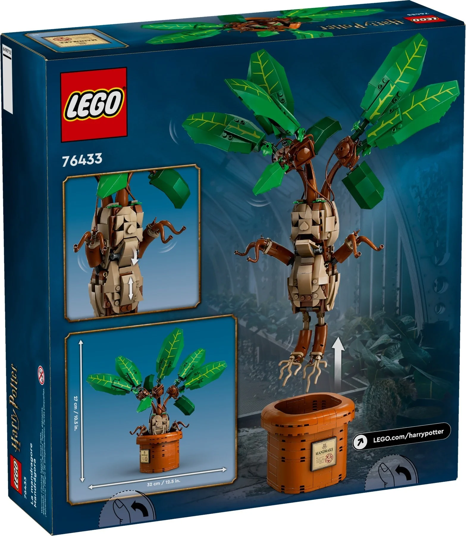 LEGO® 76433 Botanicals 10343 Miniaturowa Orchidea - zdjęcie 5