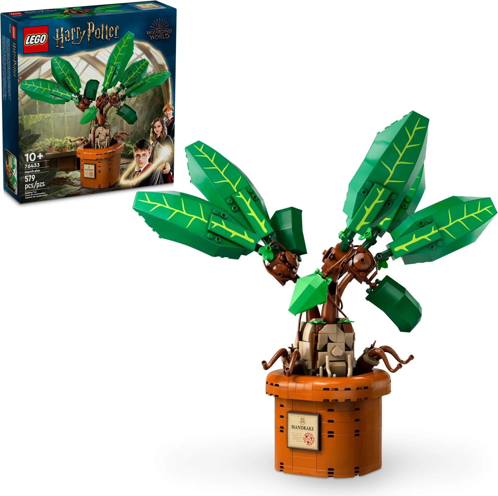 LEGO® 76433 Botanicals 10343 Miniaturowa Orchidea - zdjęcie 6