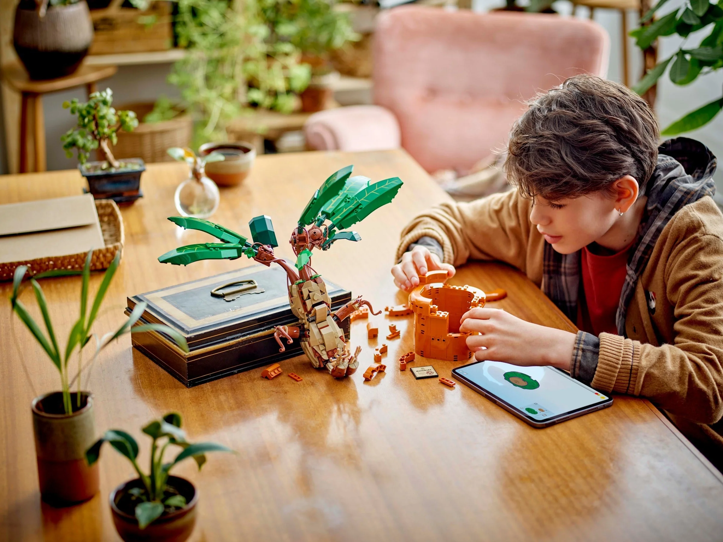 LEGO® 76433 Botanicals 10343 Miniaturowa Orchidea - zdjęcie 7