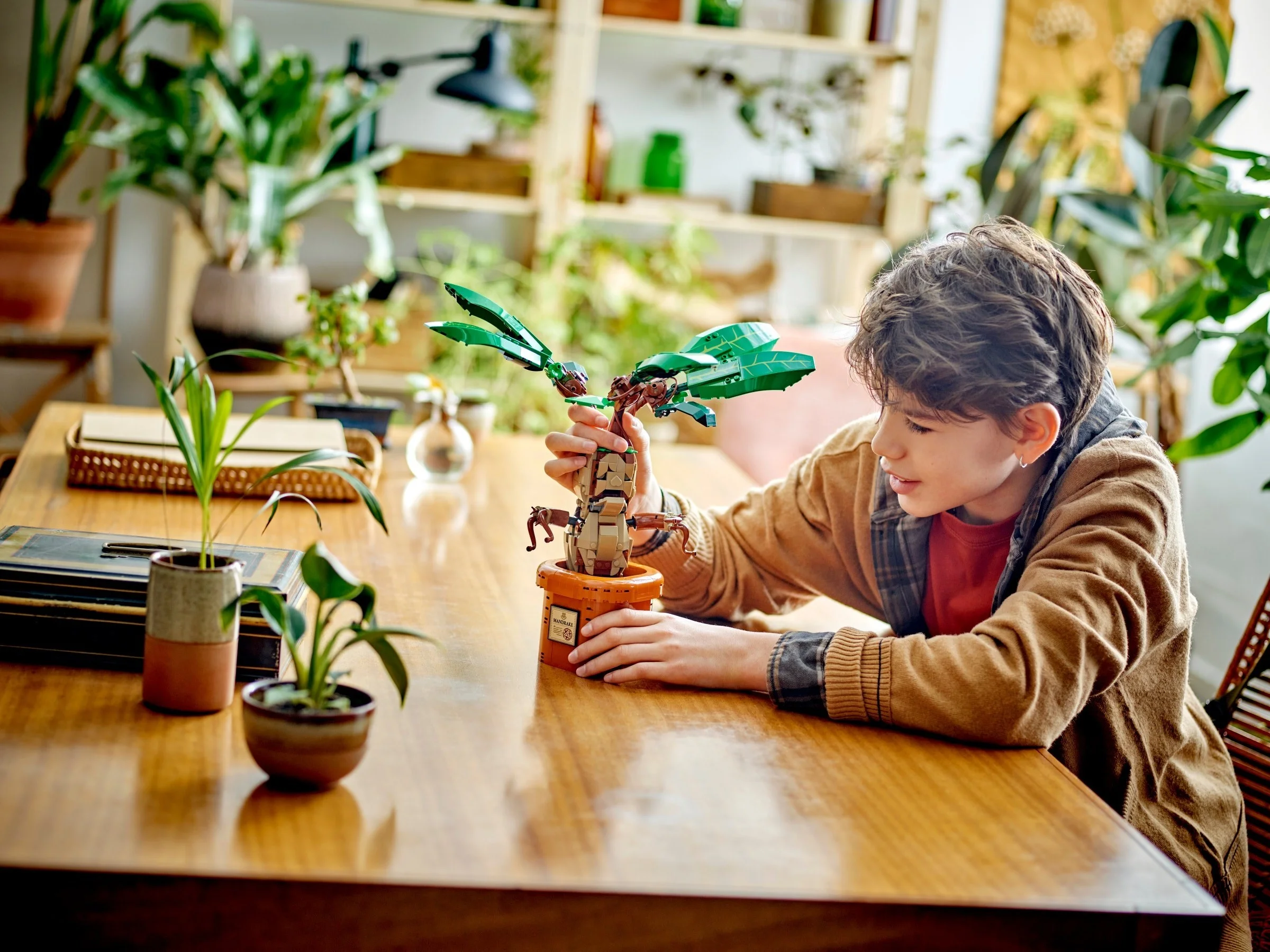 LEGO® 76433 Botanicals 10343 Miniaturowa Orchidea - zdjęcie 8