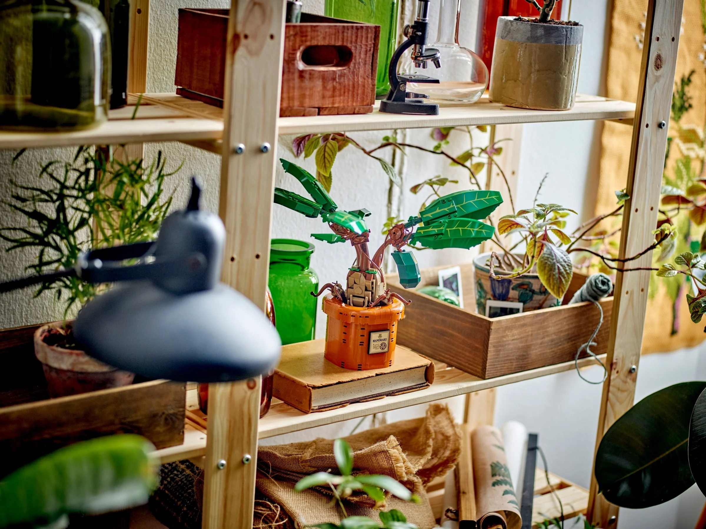 LEGO® 76433 Botanicals 10343 Miniaturowa Orchidea - zdjęcie 10