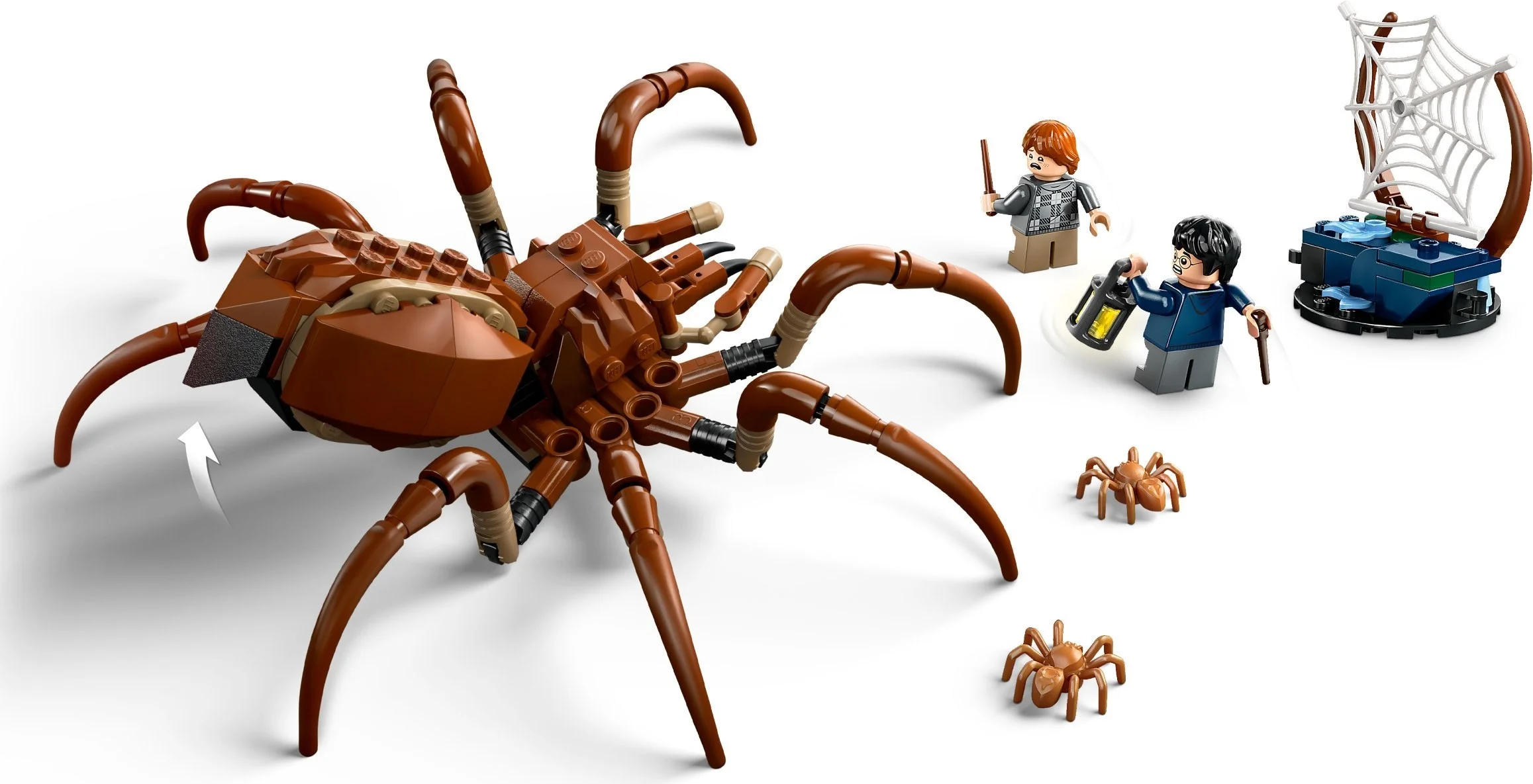 LEGO® 76434 Aragog w zakazanym Lesie™ - zdjęcie 2