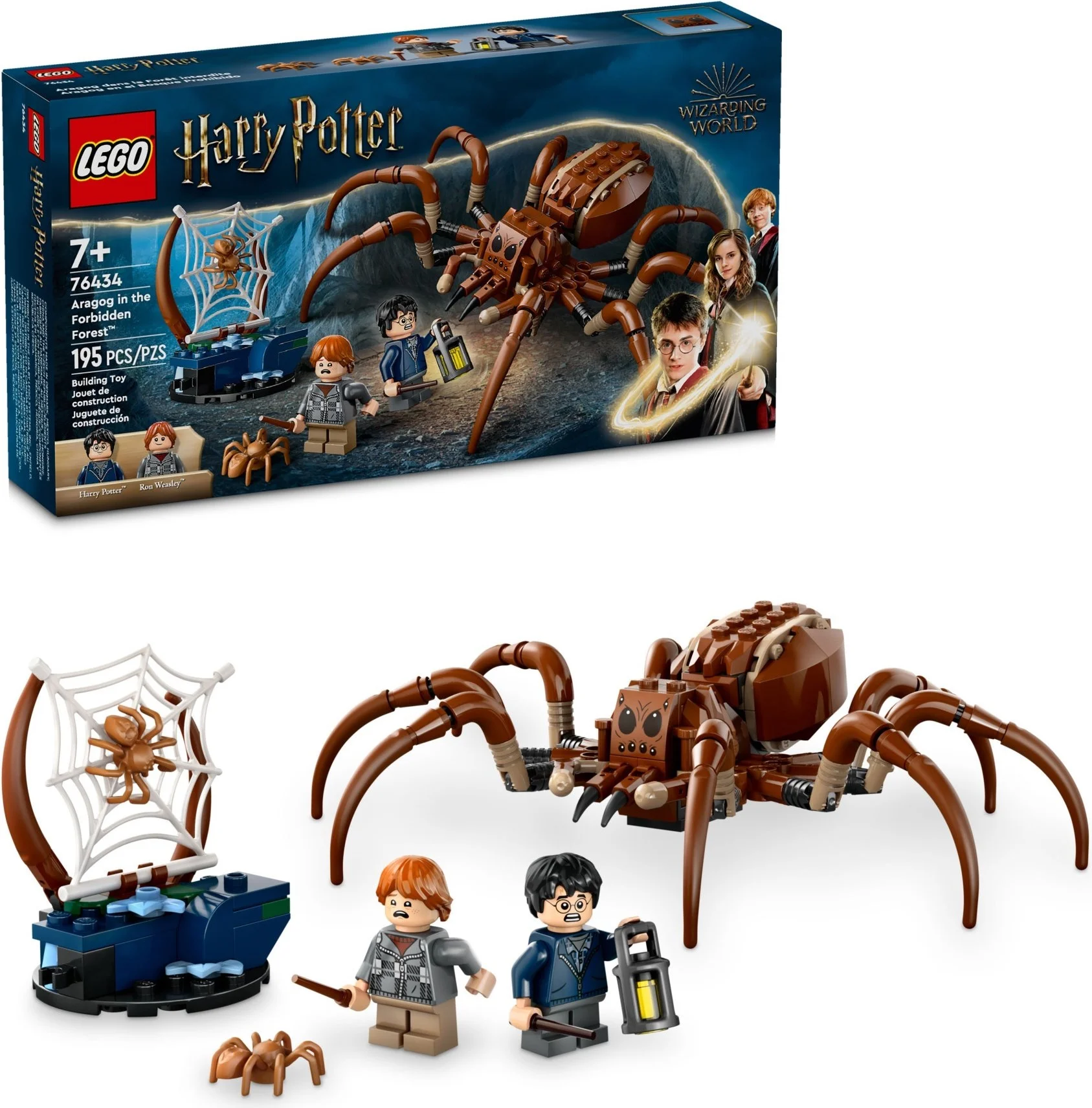 LEGO® 76434 Aragog w zakazanym Lesie™ - zdjęcie 5