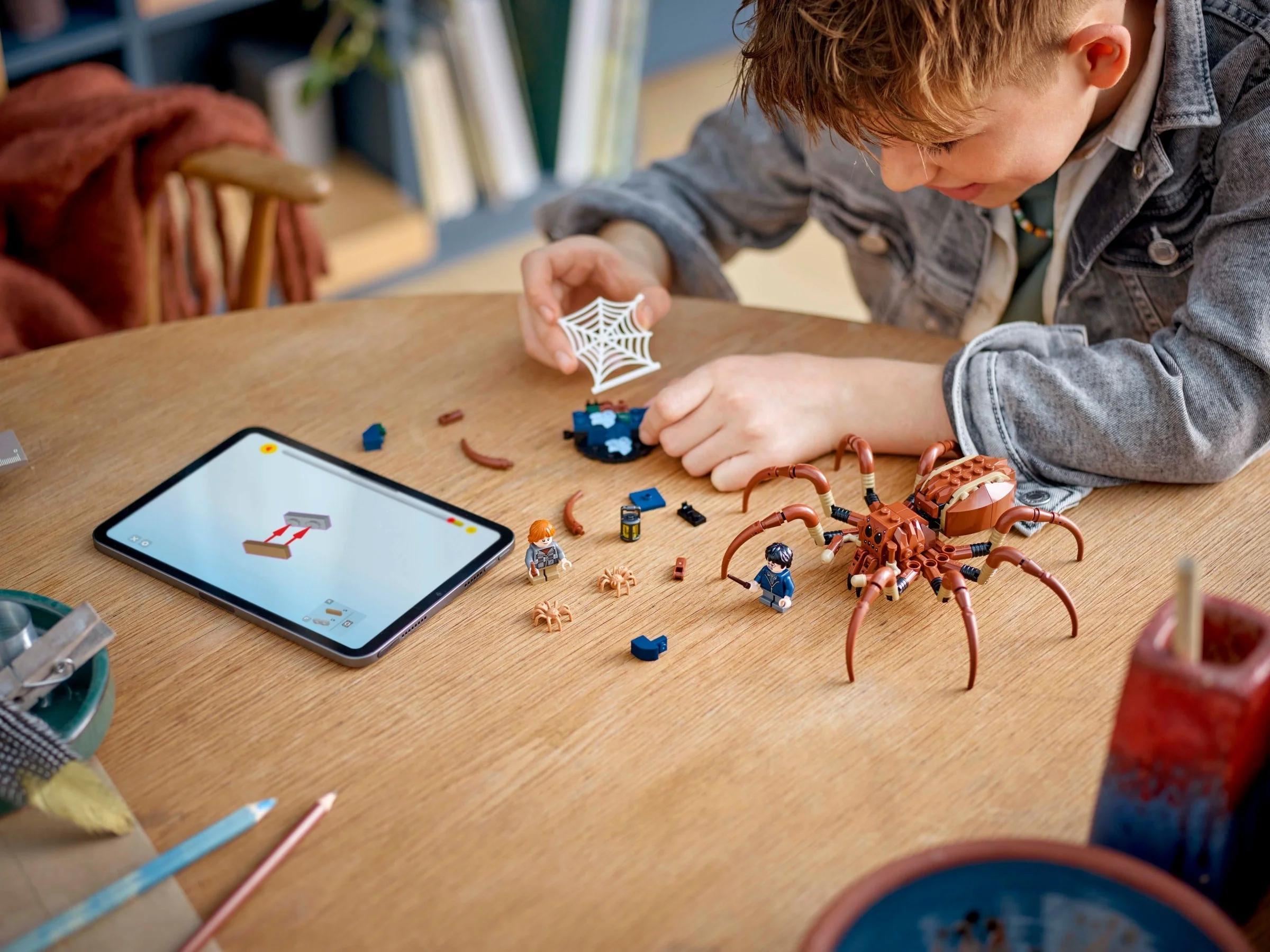 LEGO® 76434 Aragog w zakazanym Lesie™ - zdjęcie 6