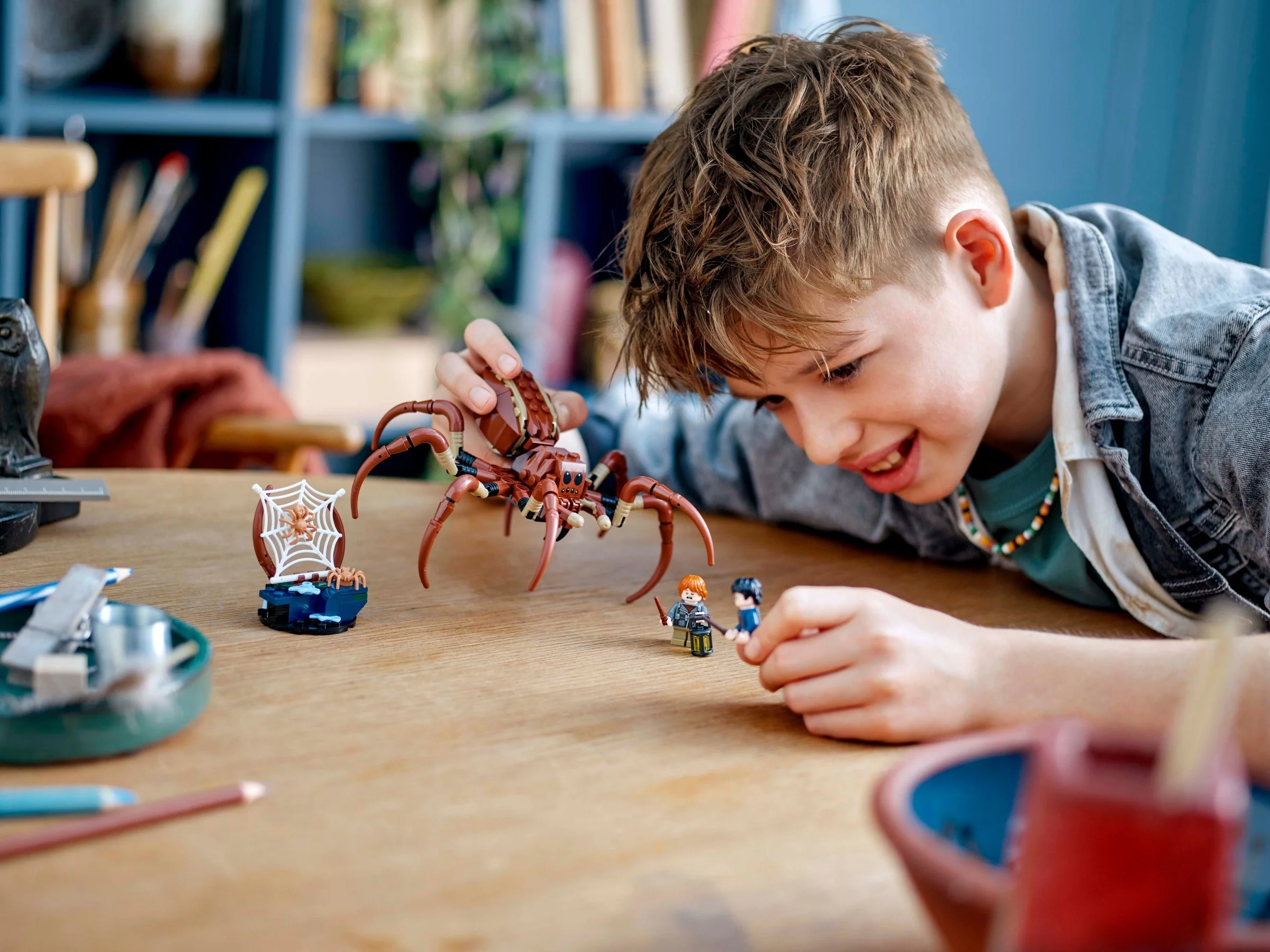 LEGO® 76434 Aragog w zakazanym Lesie™ - zdjęcie 7