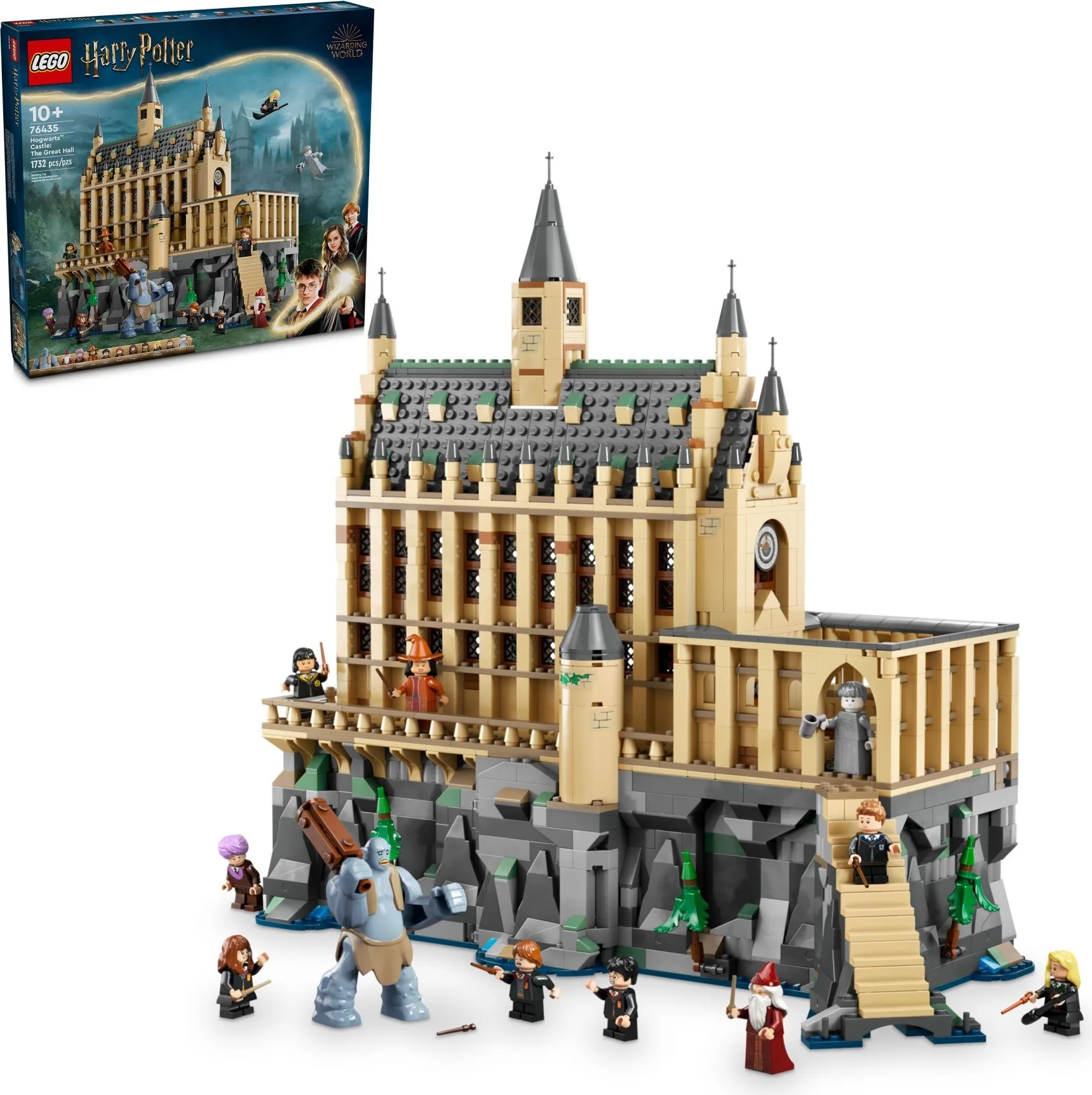 LEGO® 76435 Zamek Hogwart: Wielka Sala - zdjęcie 9