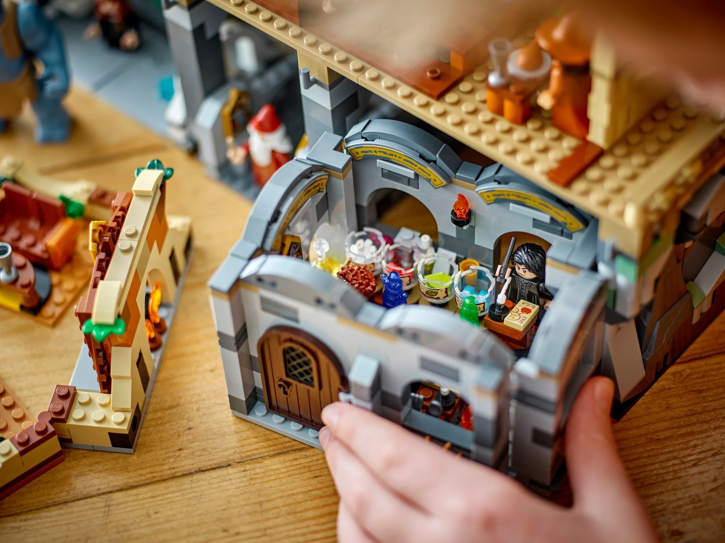 LEGO® 76435 Zamek Hogwart: Wielka Sala - zdjęcie 12