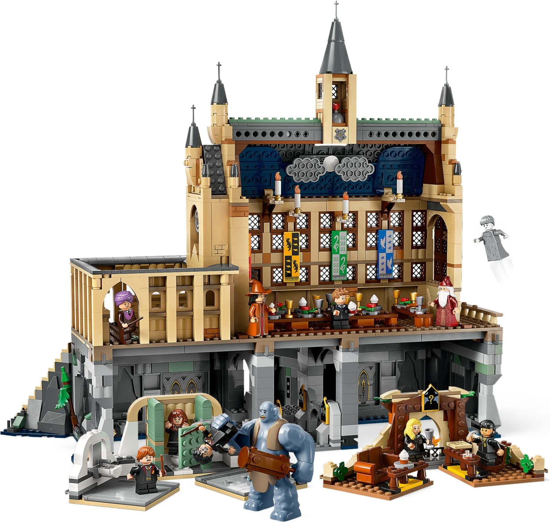 LEGO® 76435 Zamek Hogwart: Wielka Sala - zdjęcie 1