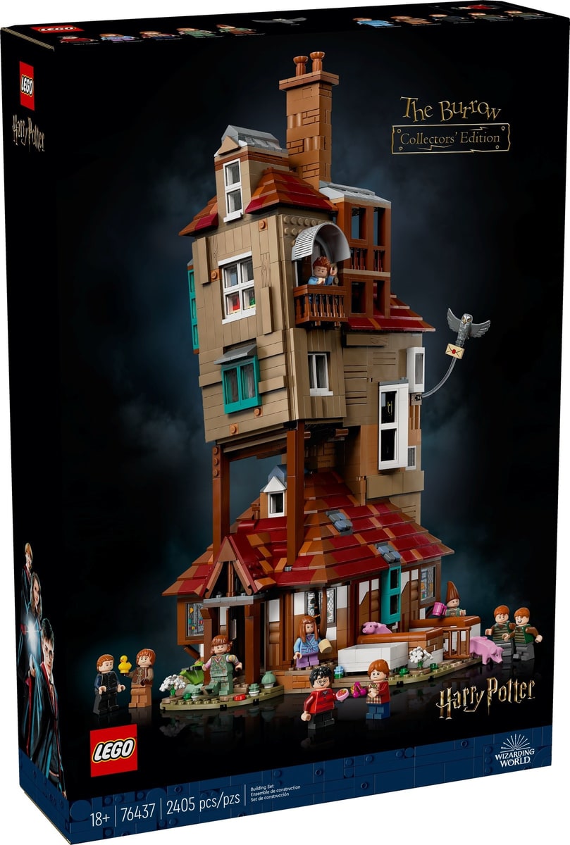 LEGO® 76437 Nora - edycja kolekcjonerska - zdjęcie 6