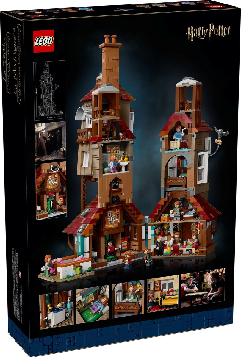 LEGO® 76437 Nora - edycja kolekcjonerska - zdjęcie 8