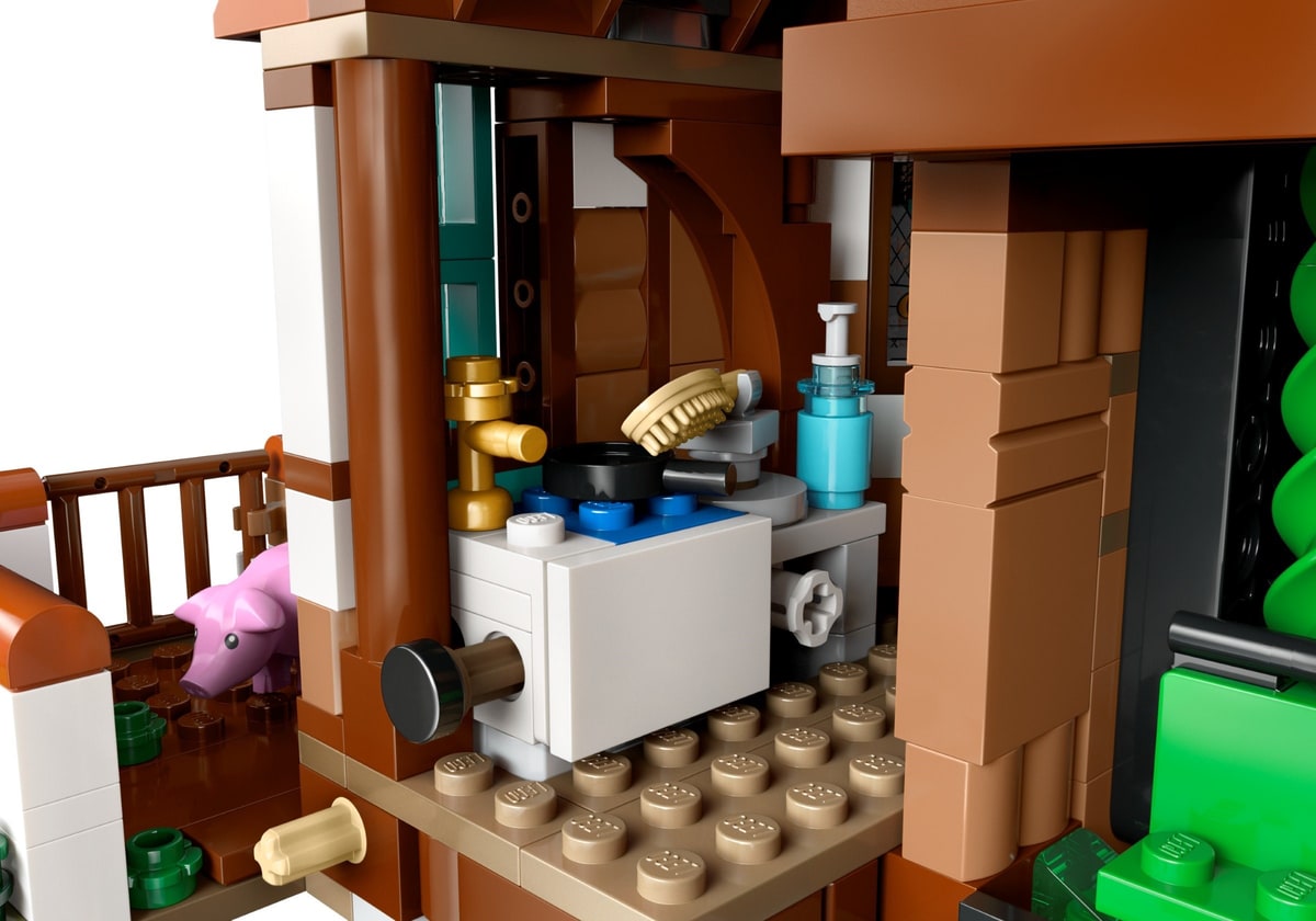 LEGO® 76437 Nora - edycja kolekcjonerska - zdjęcie 12
