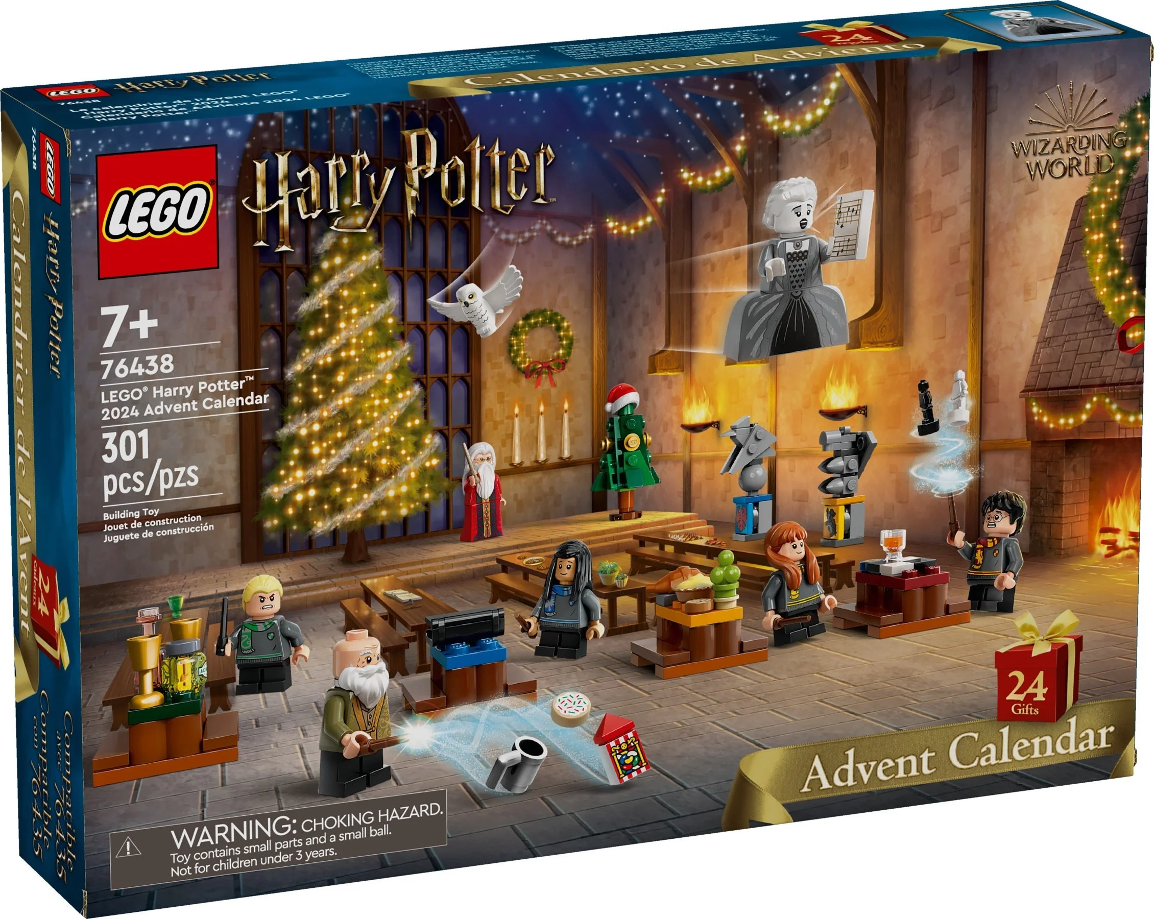 LEGO® 76438 LEGO Harry Potter Kalendarz adwentowy 2024 - zdjęcie 2