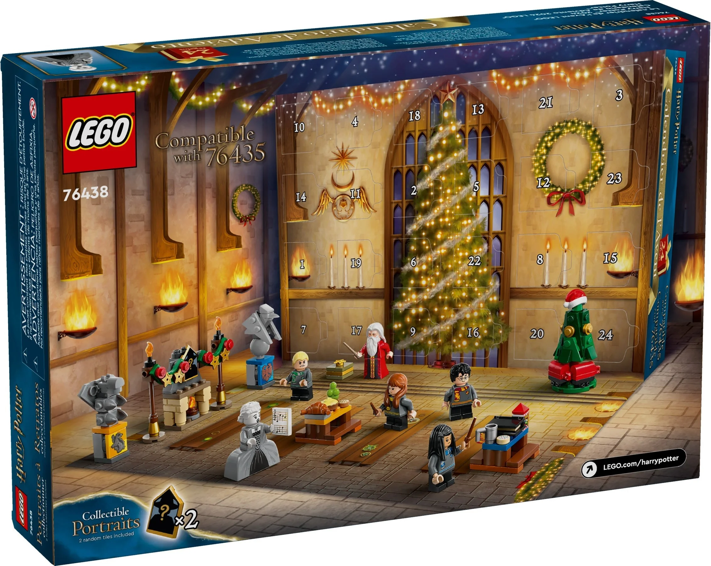 LEGO® 76438 LEGO Harry Potter Kalendarz adwentowy 2024 - zdjęcie 3