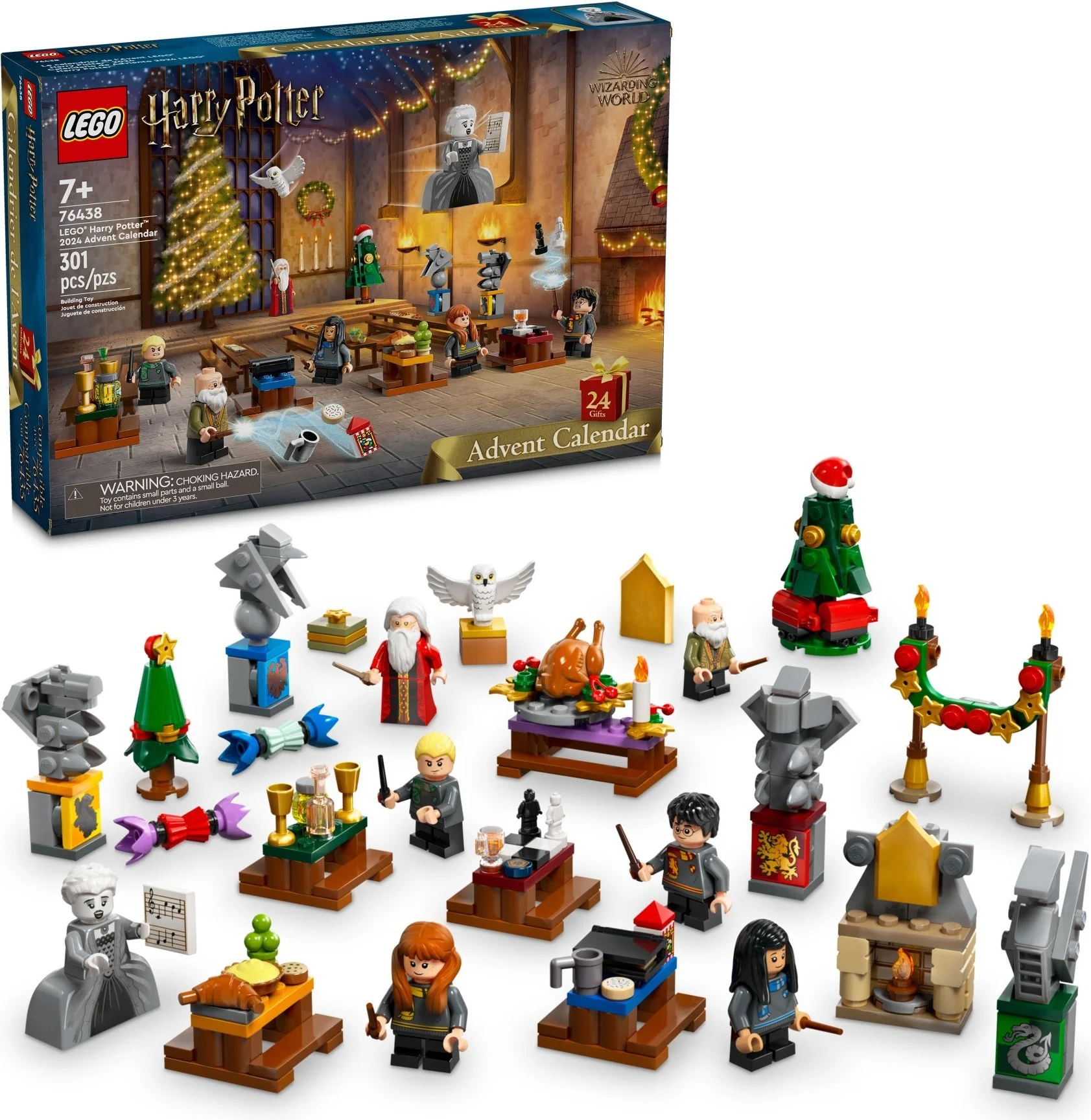 LEGO® 76438 LEGO Harry Potter Kalendarz adwentowy 2024 - zdjęcie 4