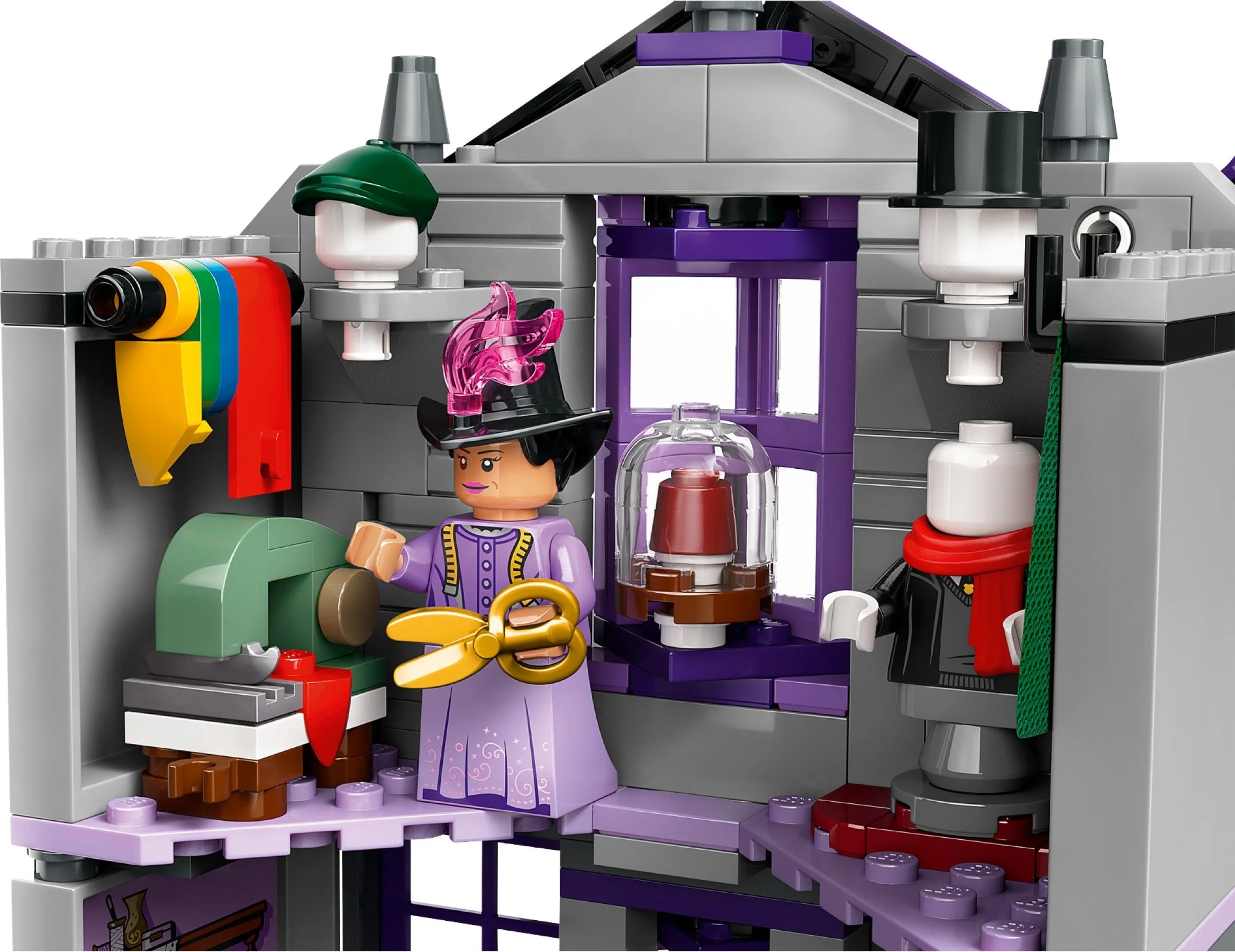 LEGO® 76439 Sklepy Ollivandera™ i Madame Malkin - zdjęcie 5