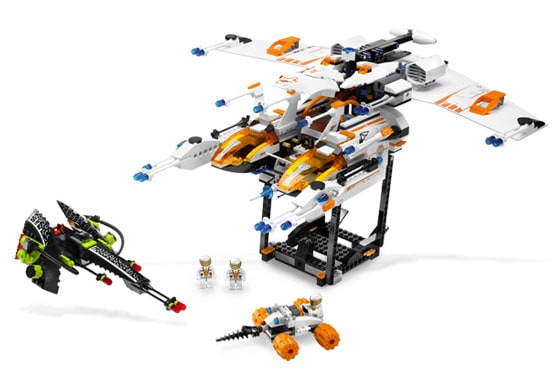 LEGO® 7644 MX-81 Hypersonic Operations Aircraft