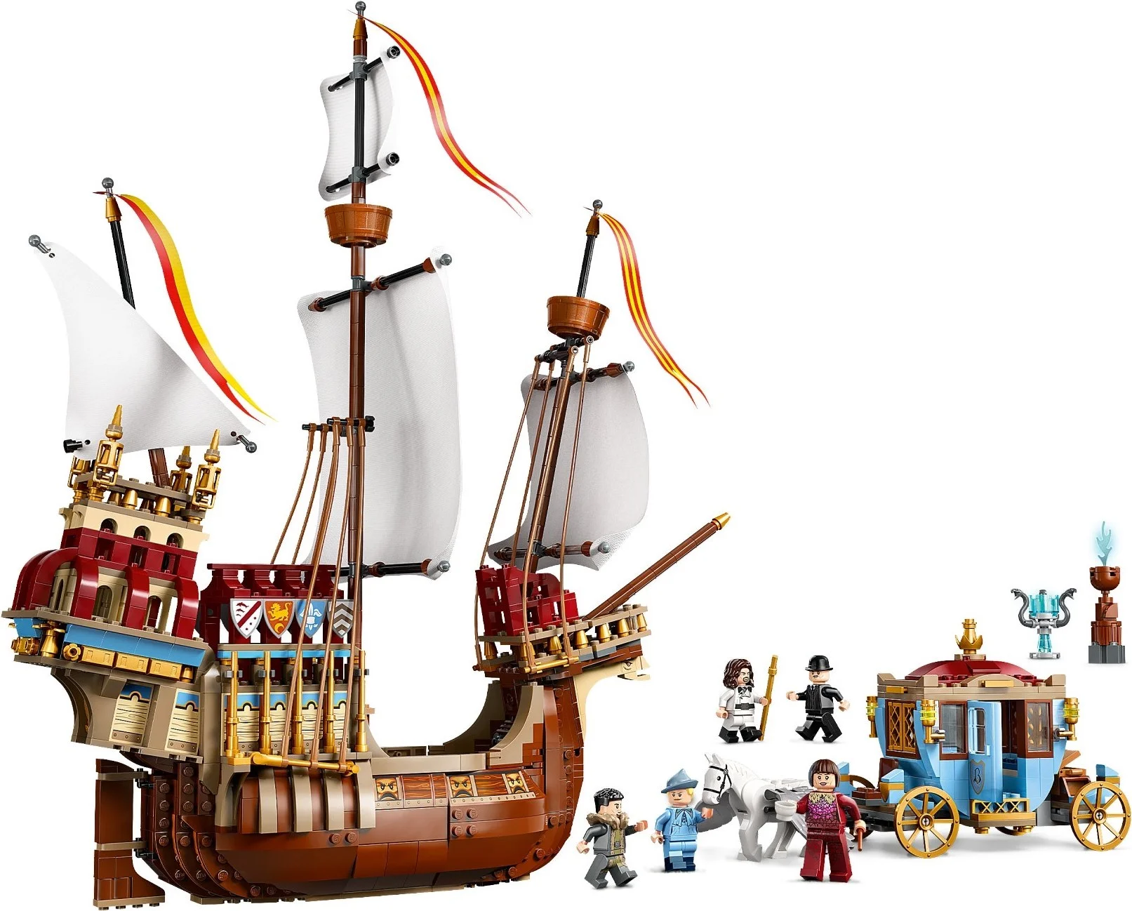 LEGO® 76440 Turniej Trójmagiczny: Przybycie - zdjęcie 2