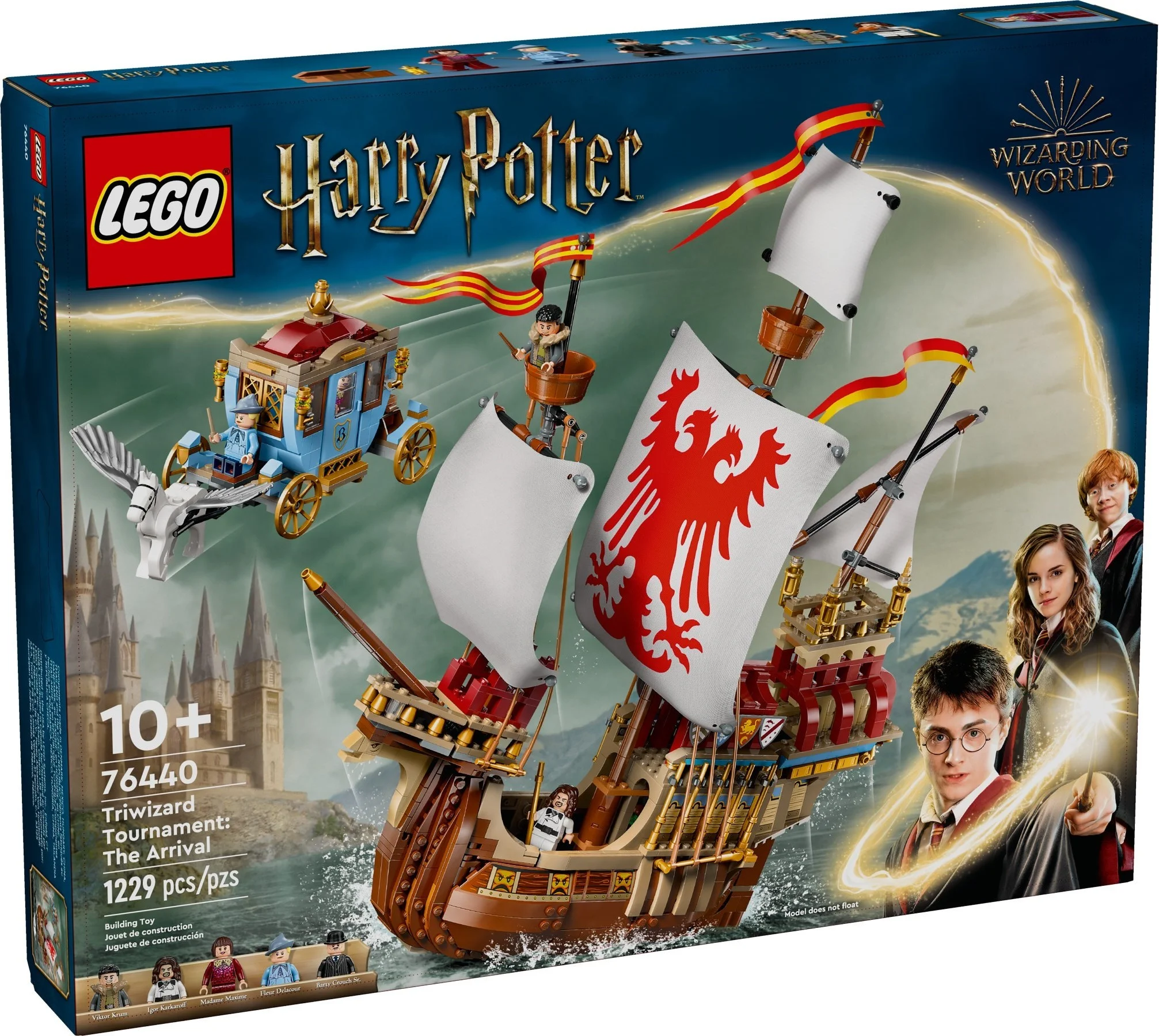 LEGO® 76440 Turniej Trójmagiczny: Przybycie - zdjęcie 4