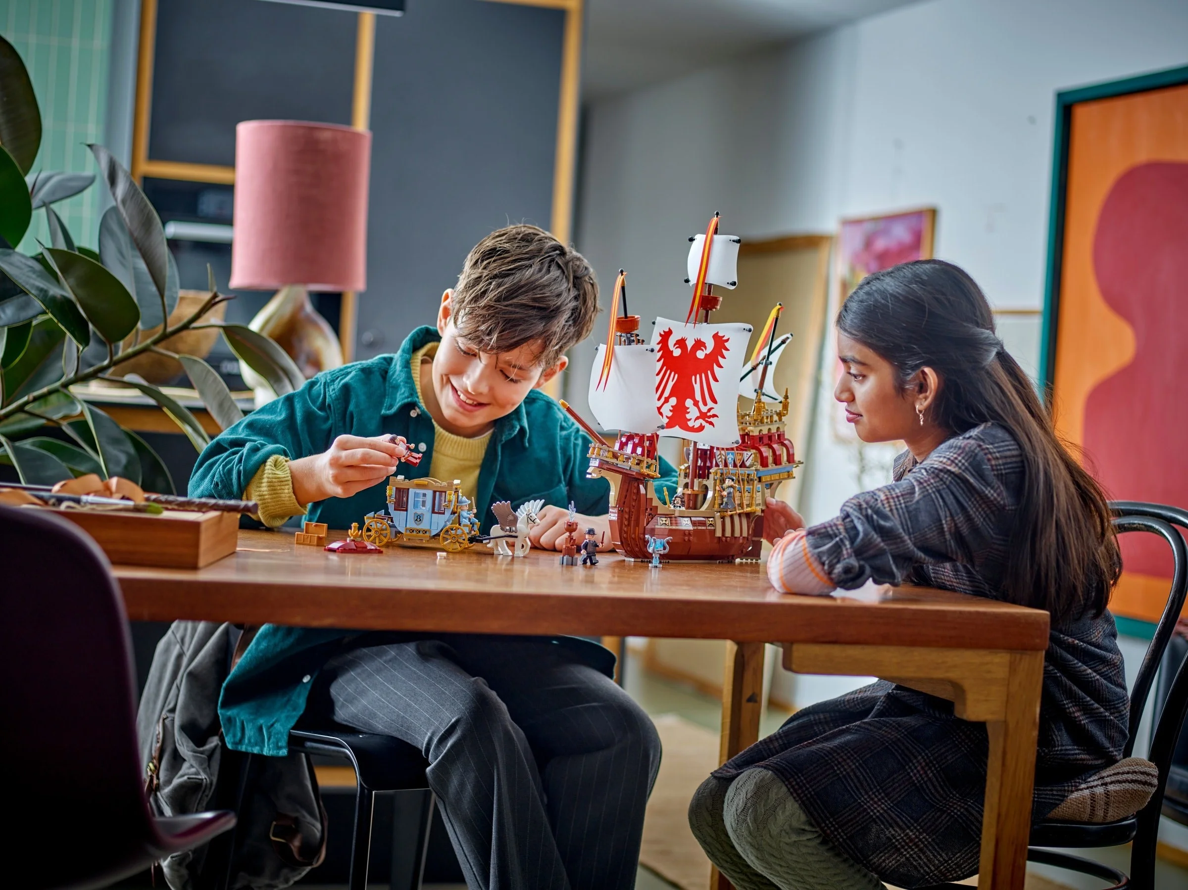 LEGO® 76440 Turniej Trójmagiczny: Przybycie - zdjęcie 7