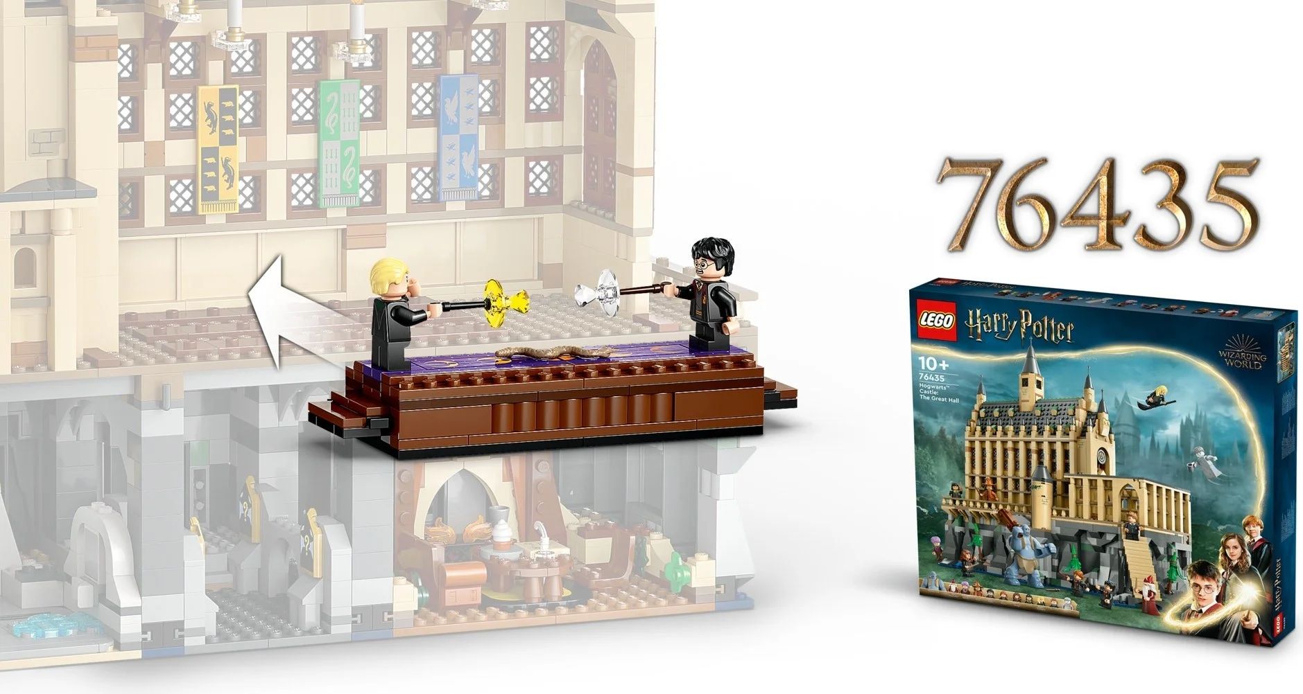 LEGO® 76441 Zamek Hogwart™: Klub pojedynków - zdjęcie 2
