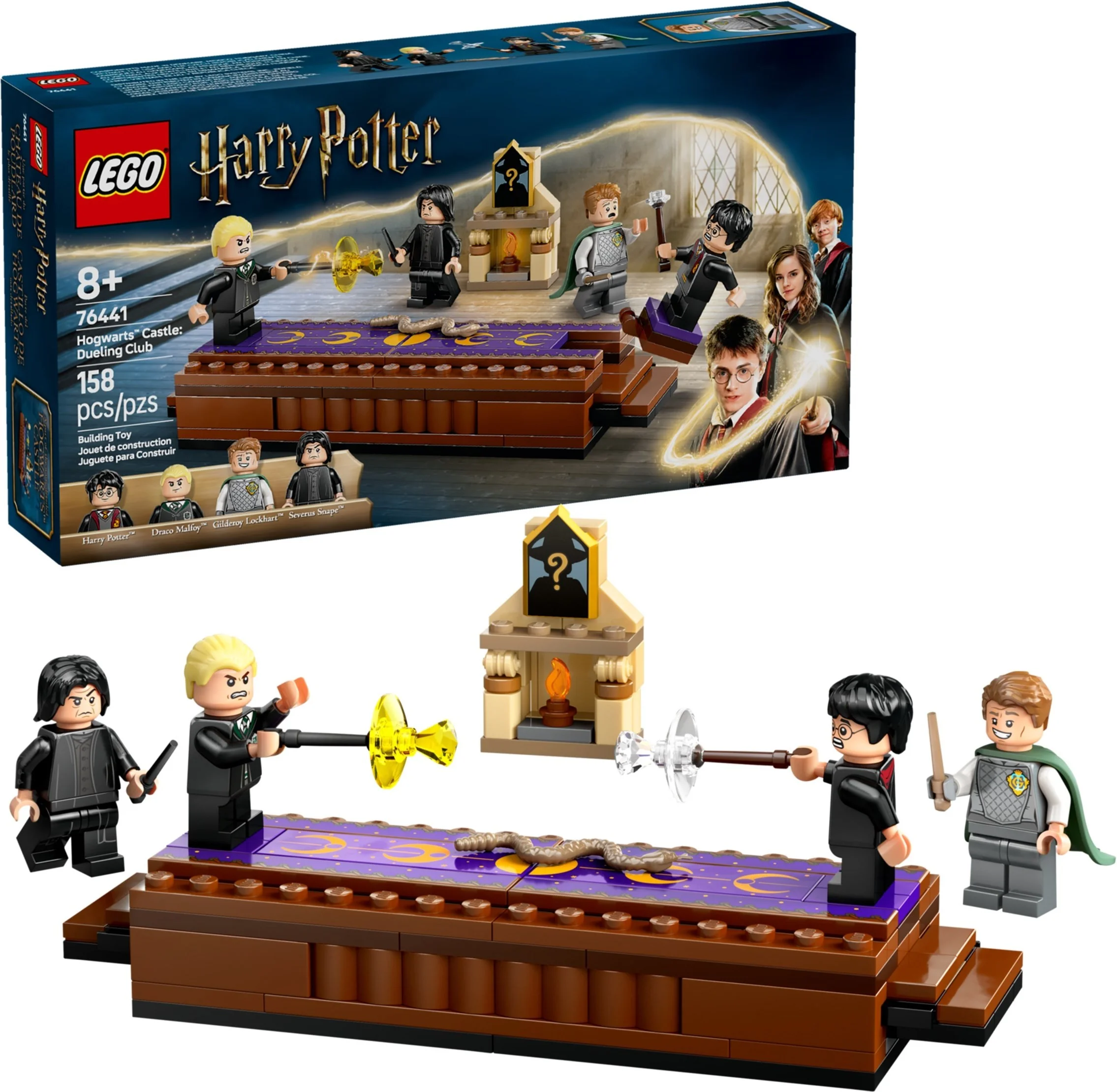 LEGO® 76441 Zamek Hogwart™: Klub pojedynków - zdjęcie 1
