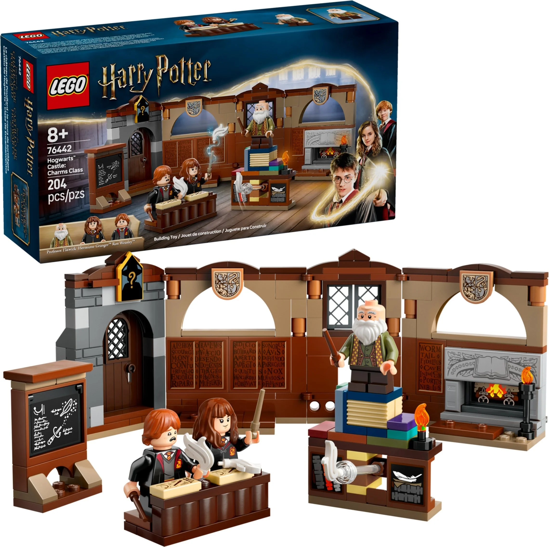 LEGO® 76442 Zamek Hogwart™: zajęcia z zaklęć i uroków - zdjęcie 1