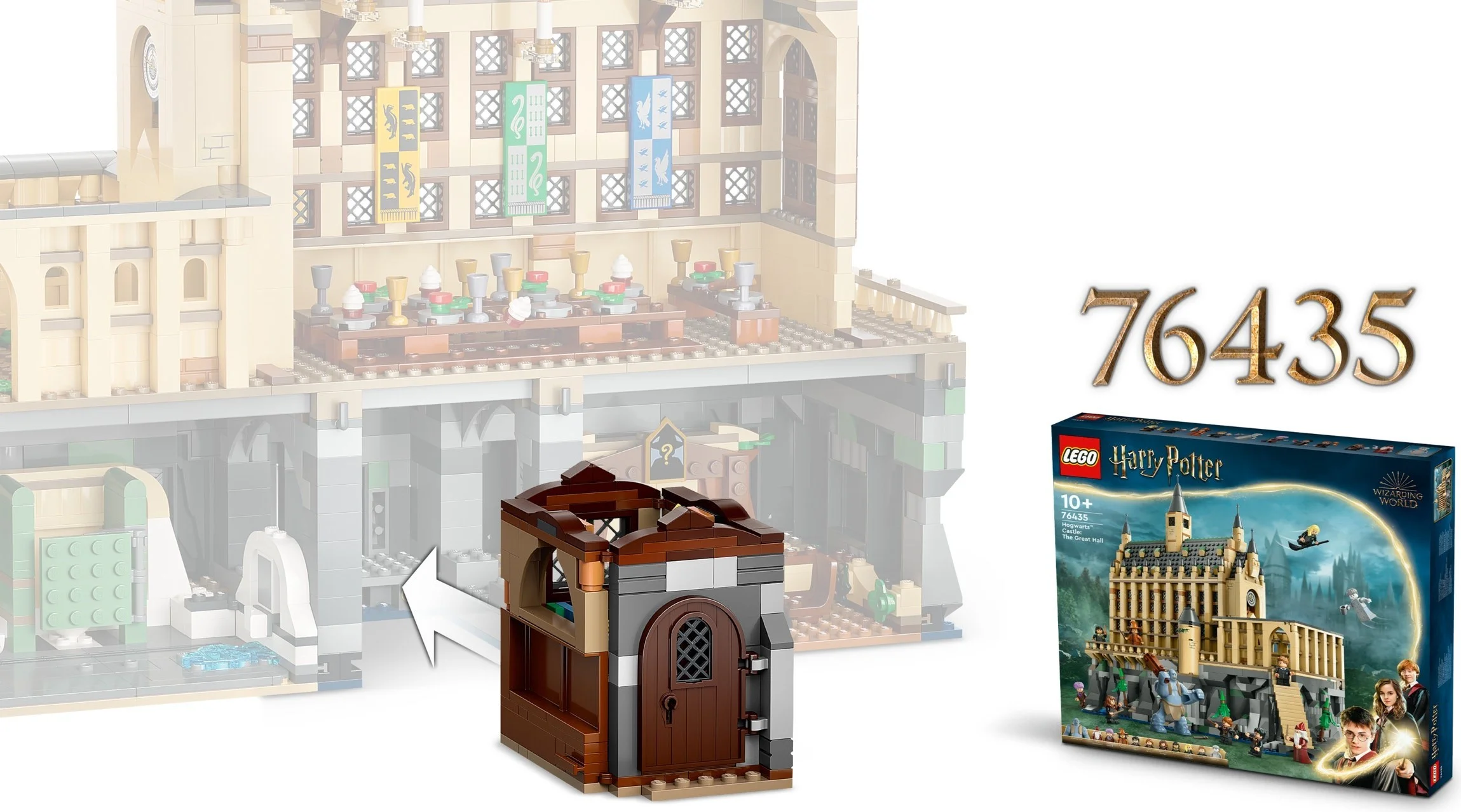 LEGO® 76442 Zamek Hogwart™: zajęcia z zaklęć i uroków - zdjęcie 12