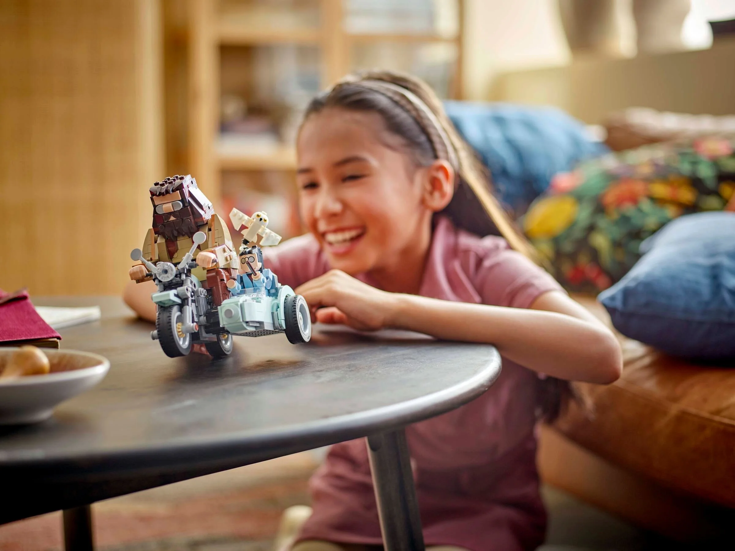 LEGO® 76443 Przejażdżka motocyklowa Hagrida i Harry'ego - zdjęcie 5