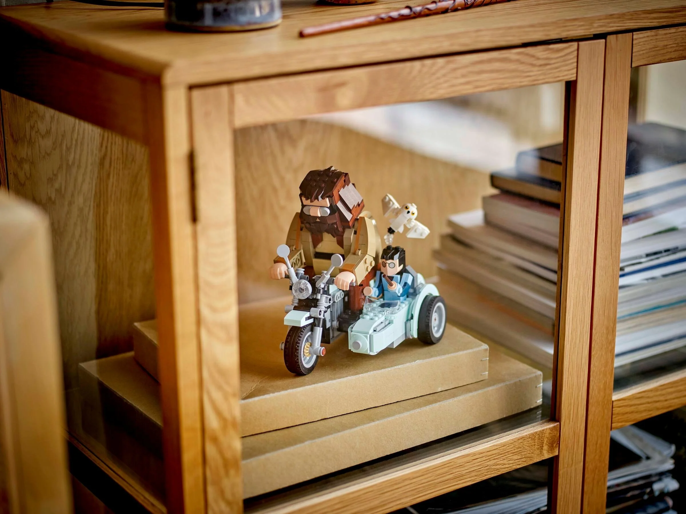 LEGO® 76443 Przejażdżka motocyklowa Hagrida i Harry'ego - zdjęcie 6