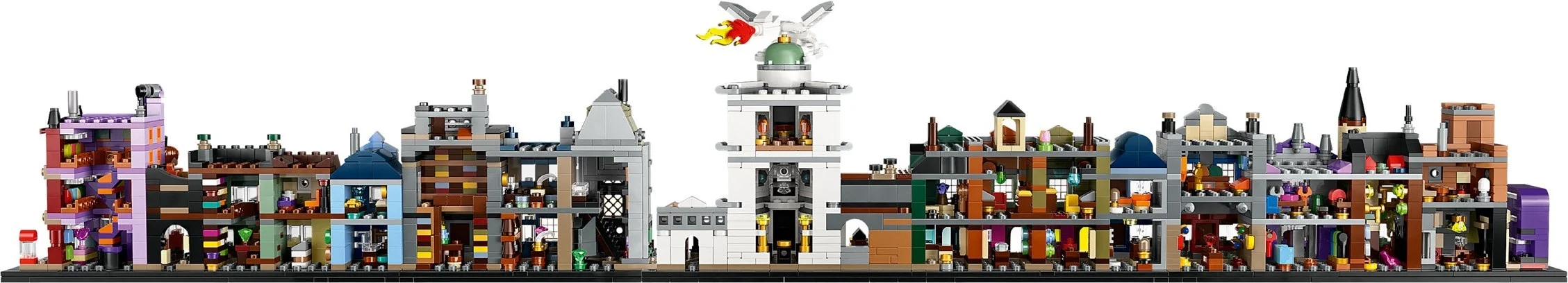 LEGO® 76444 Magiczne sklepy na Ulicy Pokątnej - zdjęcie 6