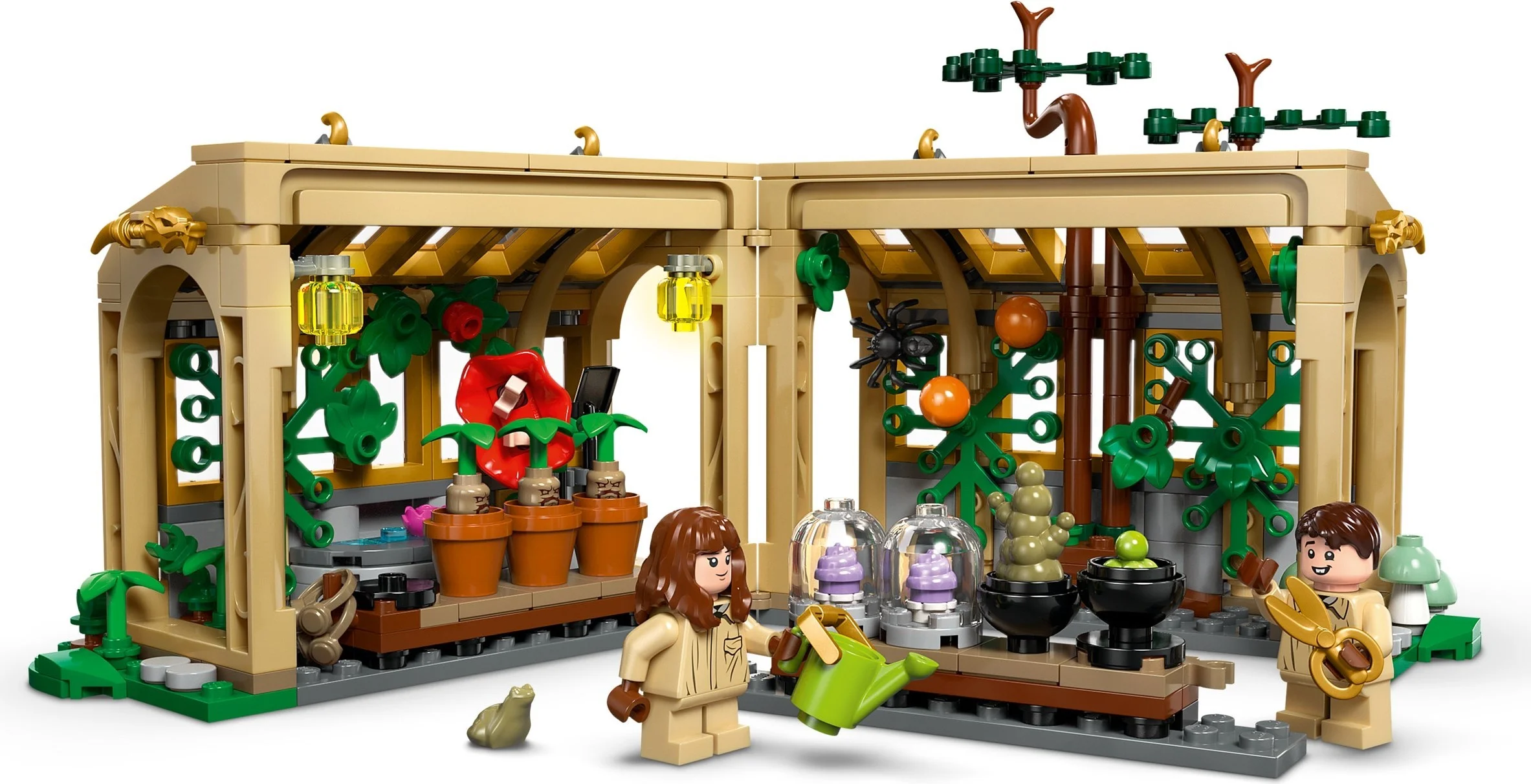 LEGO® 76445 LEG 76445 Zamek Hogwart™: zajęcia z zielarstwa - zdjęcie 11