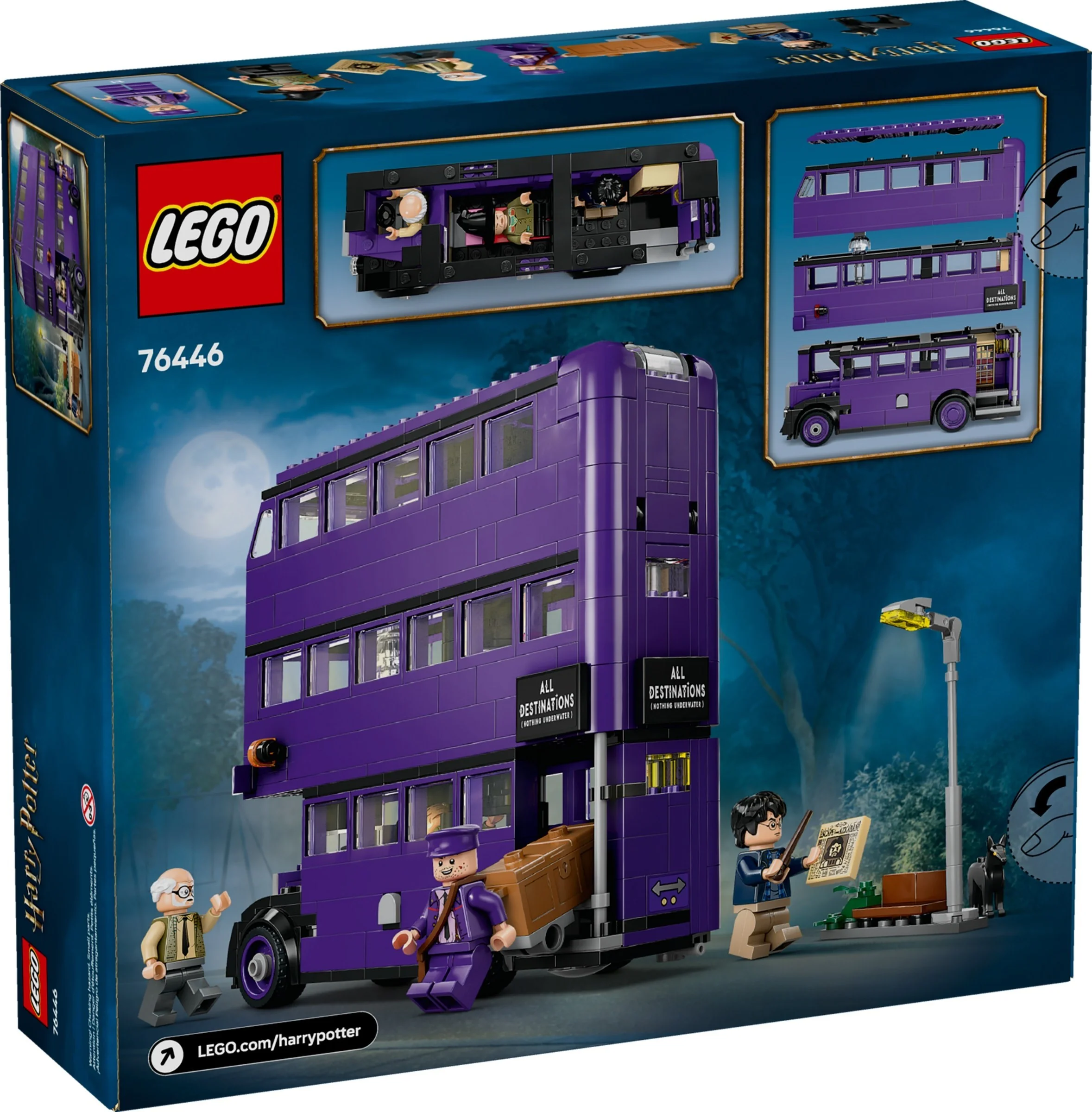 LEGO® 76446 Przygoda na Błędnego Rycerza - zdjęcie 2