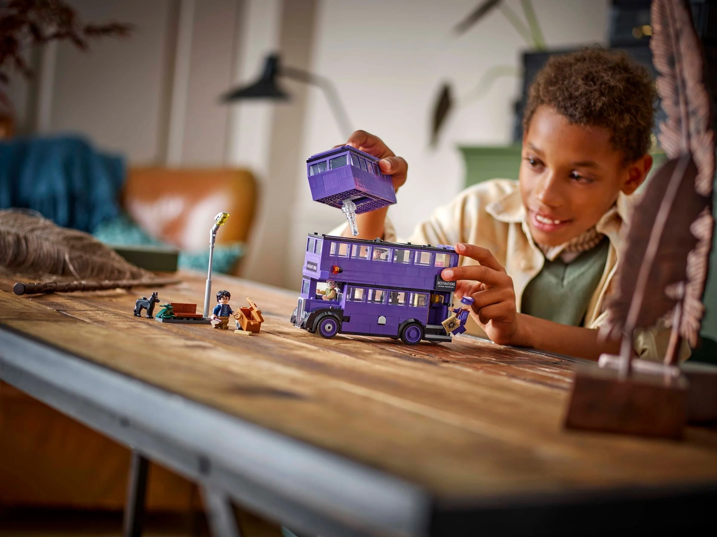 LEGO® 76446 Przygoda na Błędnego Rycerza - zdjęcie 5