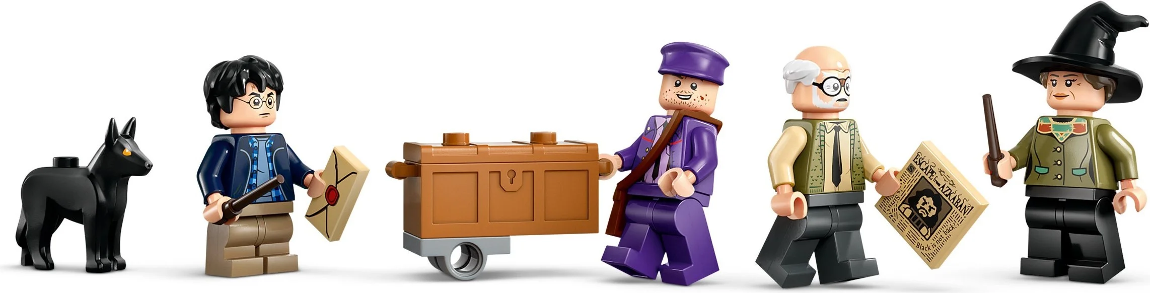 LEGO® 76446 Przygoda na Błędnego Rycerza - zdjęcie 7