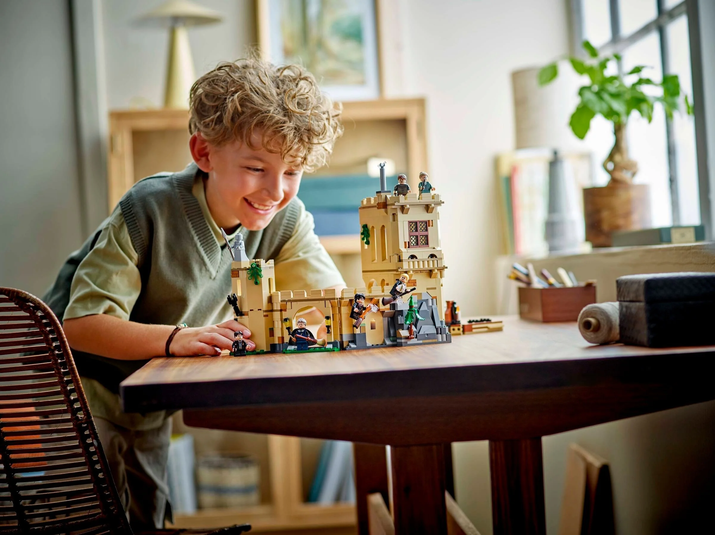 LEGO® 76447 Zamek Hogwart™: lekcja latania na miotle - zdjęcie 6