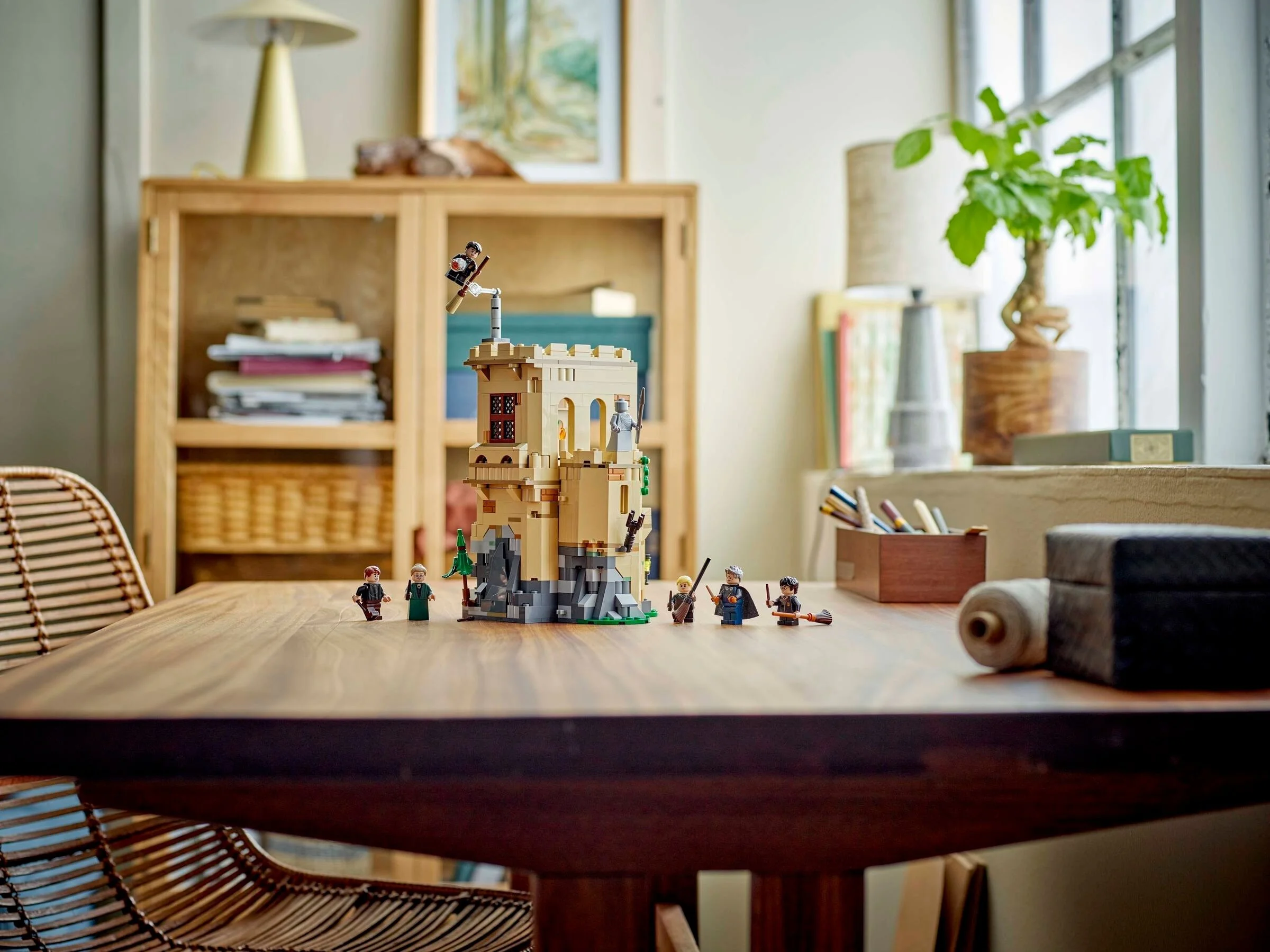 LEGO® 76447 Zamek Hogwart™: lekcja latania na miotle - zdjęcie 7