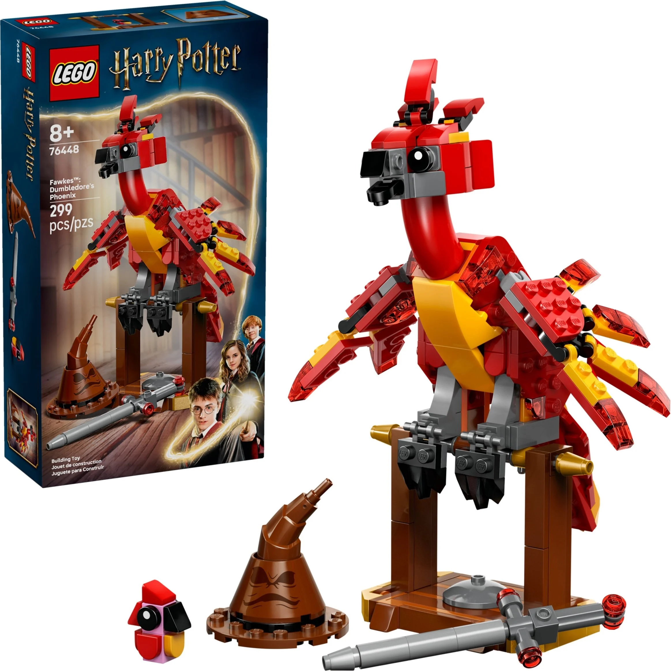 LEGO® 76448 LEG 76448 Fawkes: Feniks Dumbledore'a - zdjęcie 3