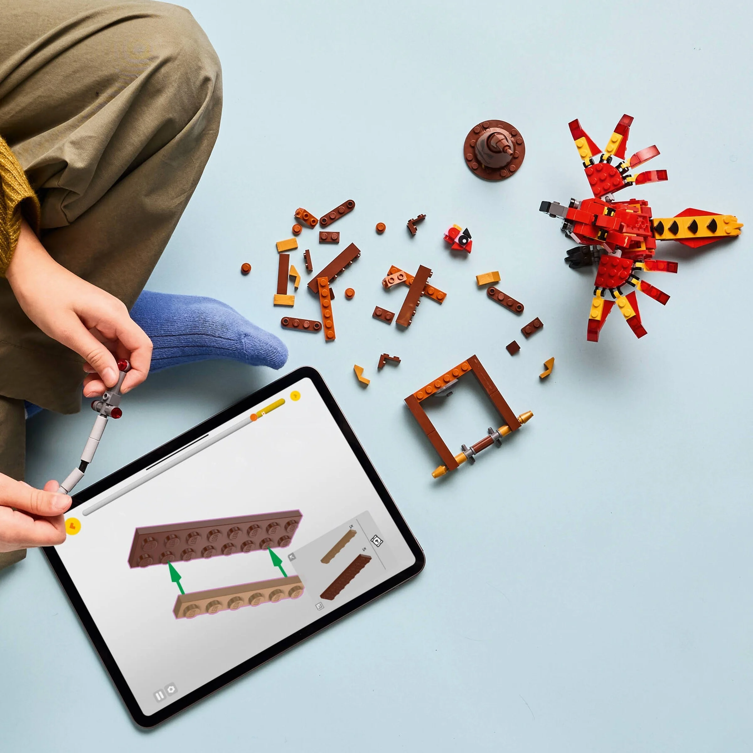 LEGO® 76448 LEG 76448 Fawkes: Feniks Dumbledore'a - zdjęcie 4