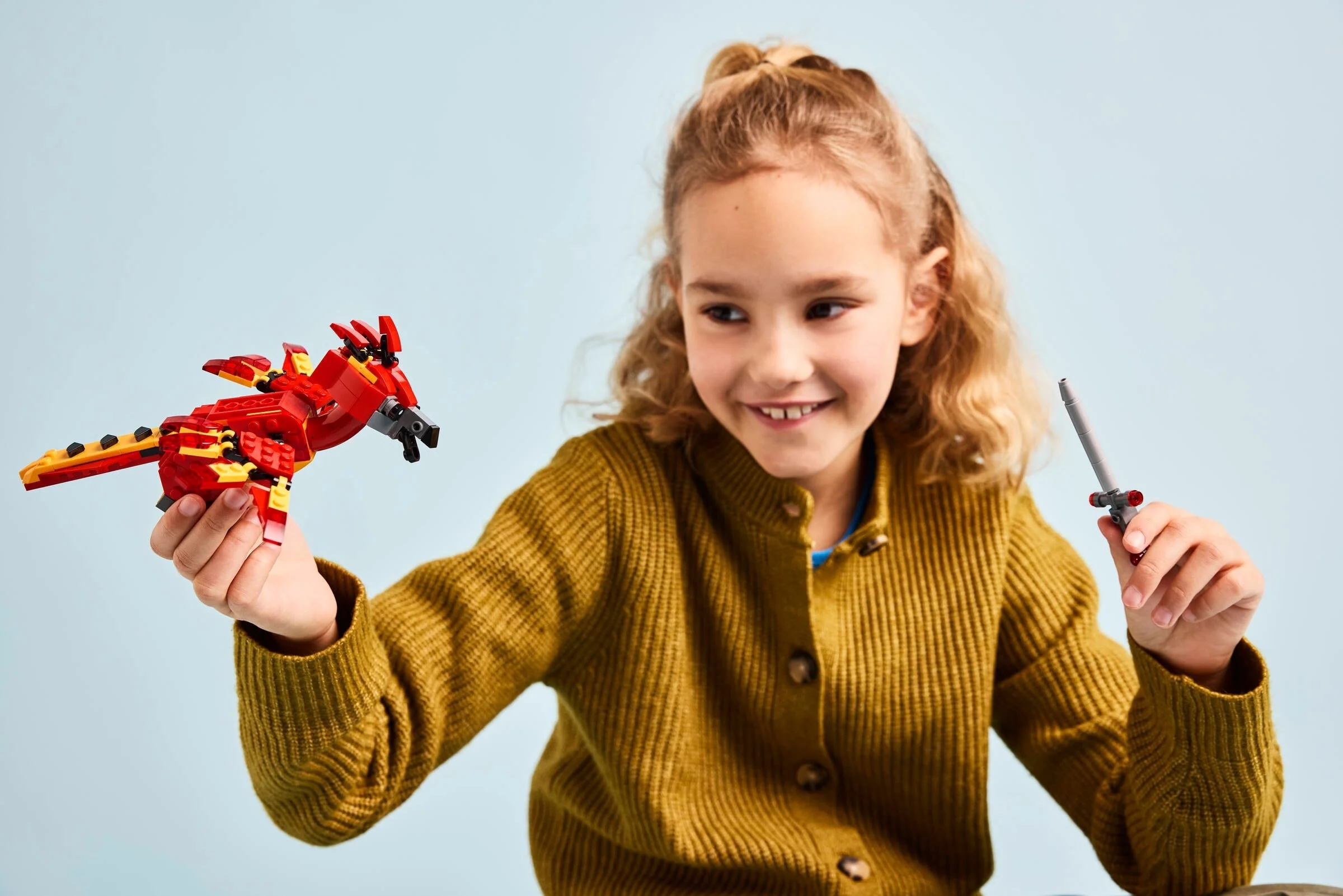 LEGO® 76448 LEG 76448 Fawkes: Feniks Dumbledore'a - zdjęcie 6