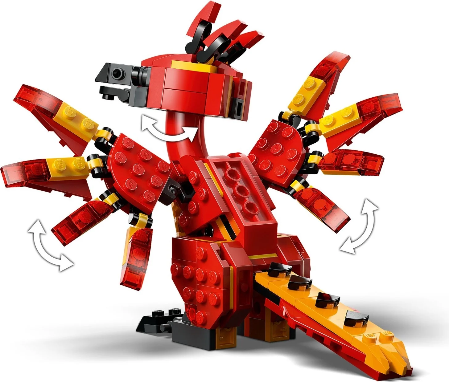 LEGO® 76448 LEG 76448 Fawkes: Feniks Dumbledore'a - zdjęcie 10