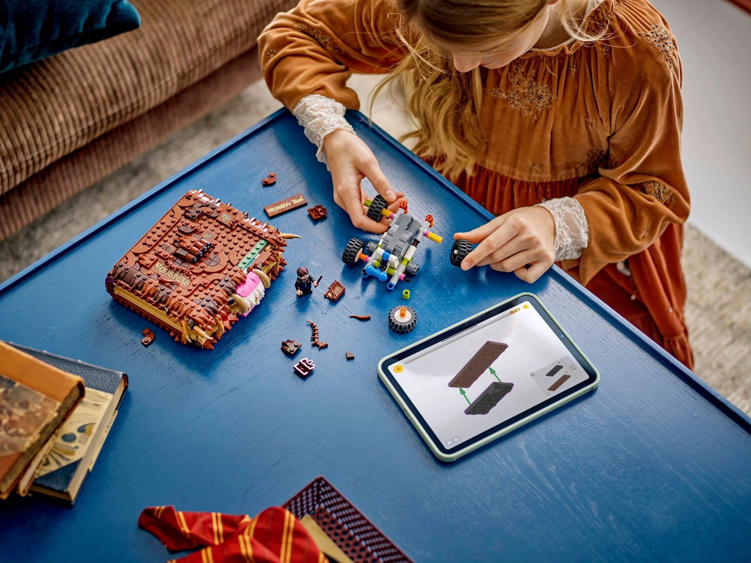 LEGO® 76449 LEG 76449 Potworna księga potworów z zębami - zdjęcie 4