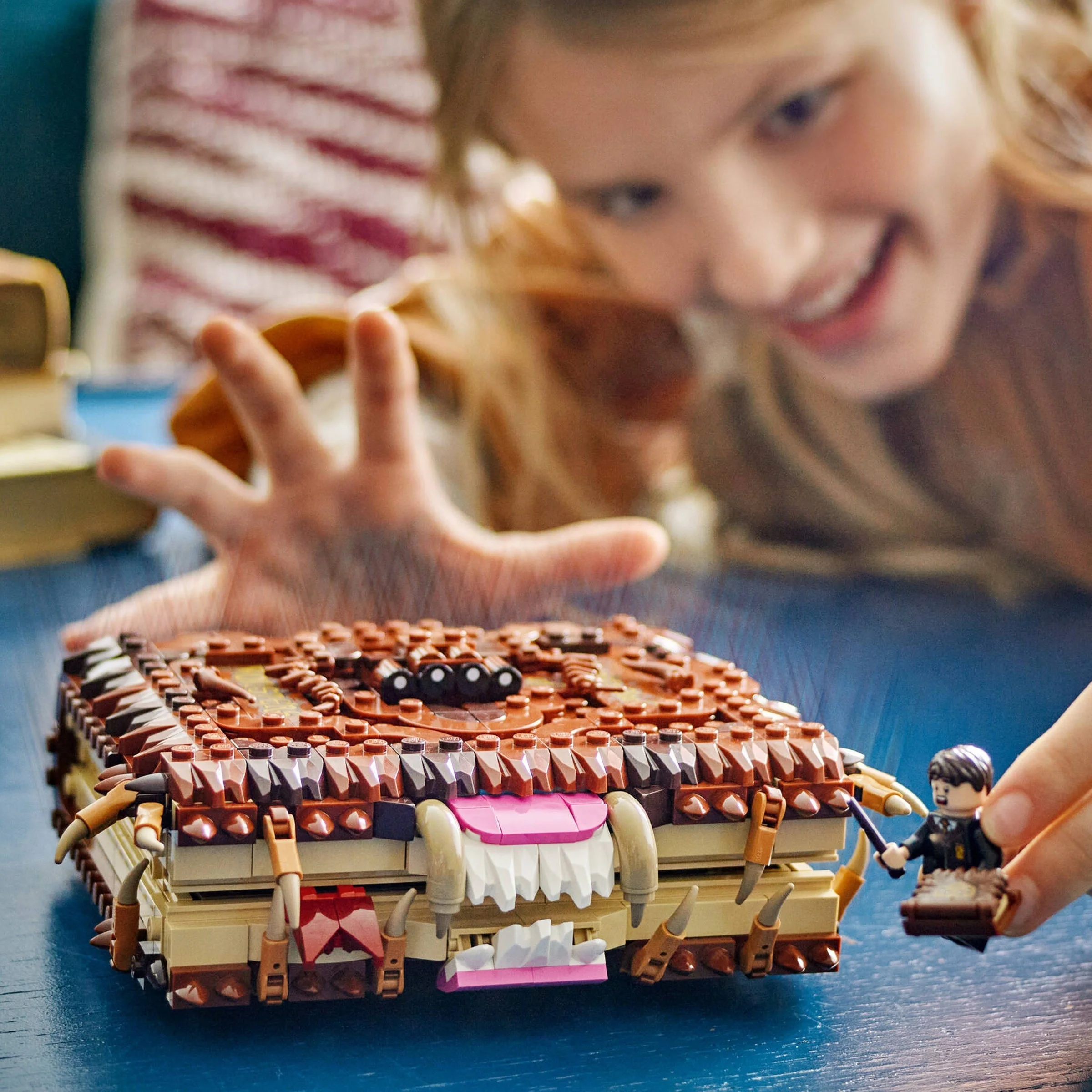 LEGO® 76449 LEG 76449 Potworna księga potworów z zębami - zdjęcie 5