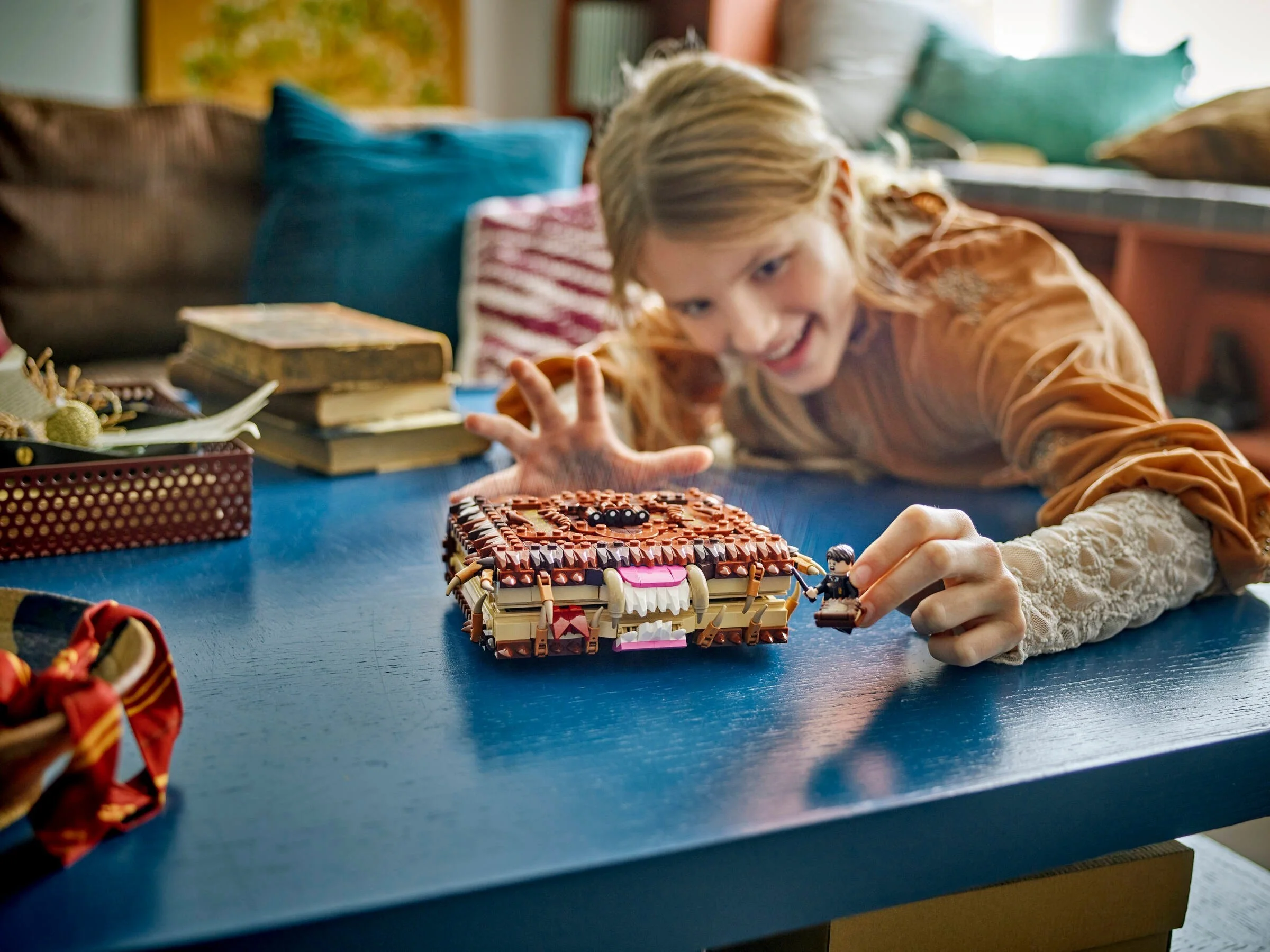 LEGO® 76449 LEG 76449 Potworna księga potworów z zębami - zdjęcie 6