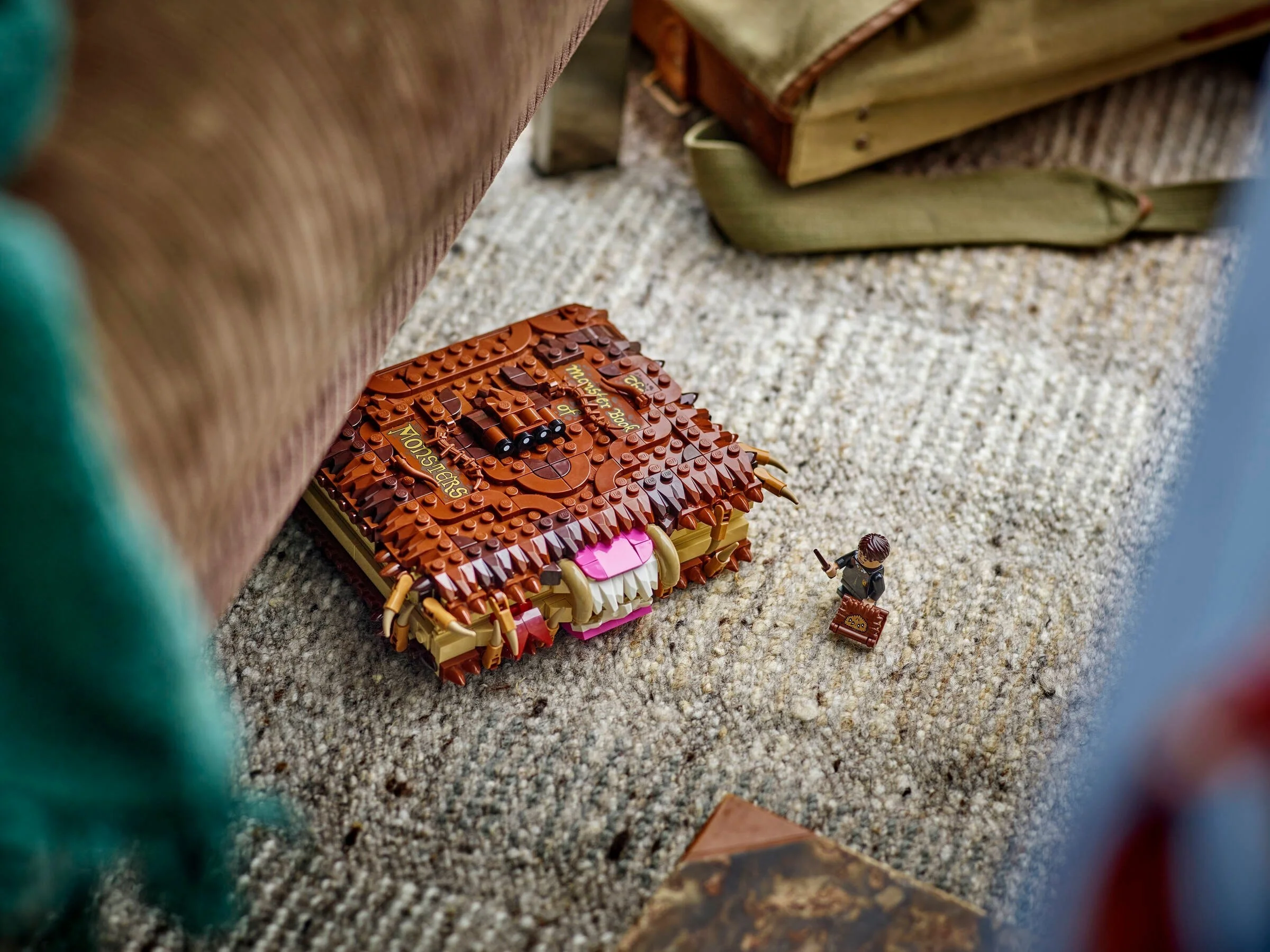 LEGO® 76449 LEG 76449 Potworna księga potworów z zębami - zdjęcie 7