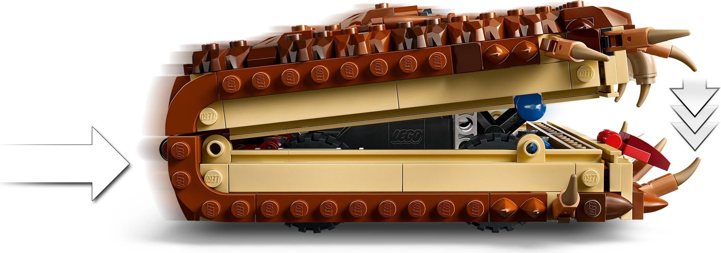 LEGO® 76449 LEG 76449 Potworna księga potworów z zębami - zdjęcie 10