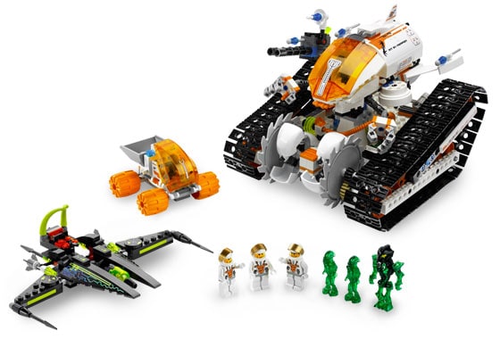 LEGO® 7645 MT-61 Crystal Reaper